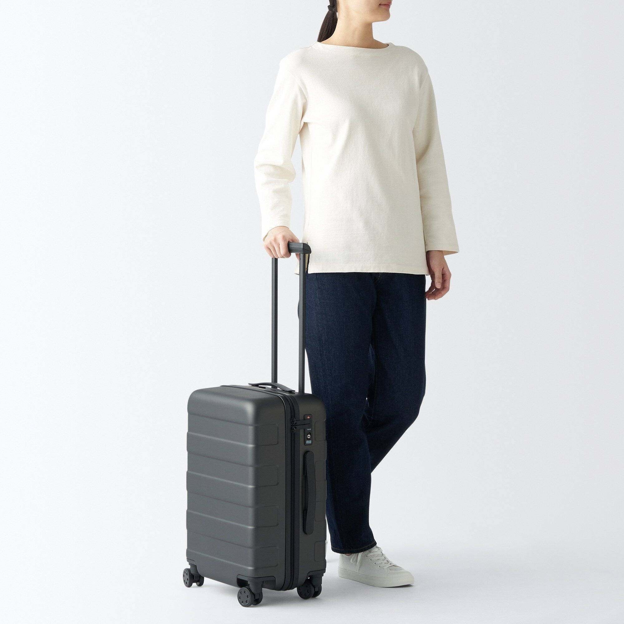 Adjustable Handle Hard Shell Suitcase 36L | Carry-On - Image 42
