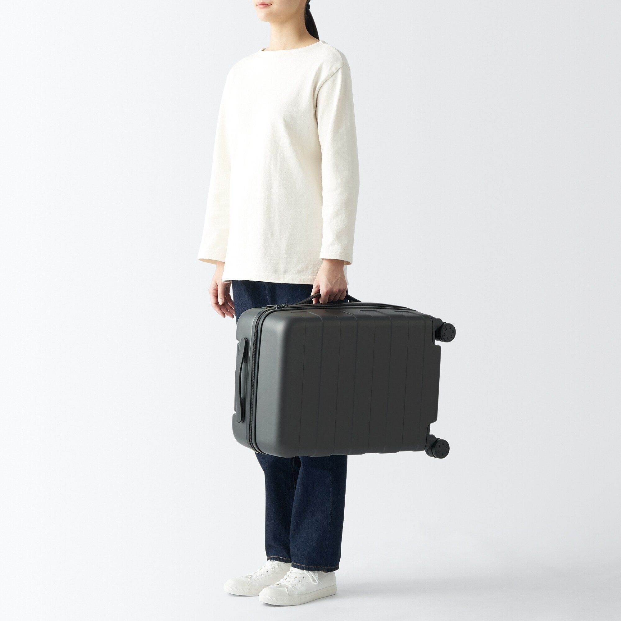 Adjustable Handle Hard Shell Suitcase 36L | Carry-On - Image 45