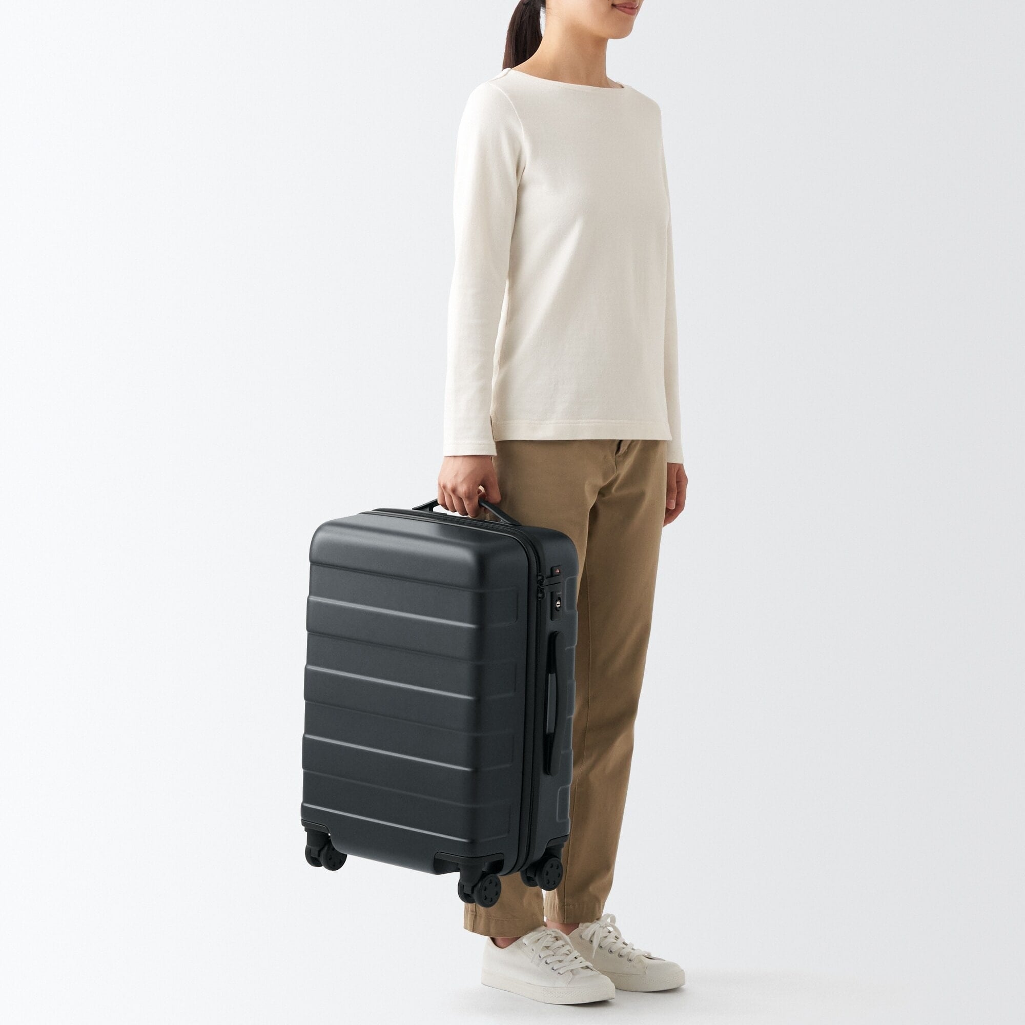 Adjustable Handle Hard Shell Suitcase 36L | Carry-On - Image 65