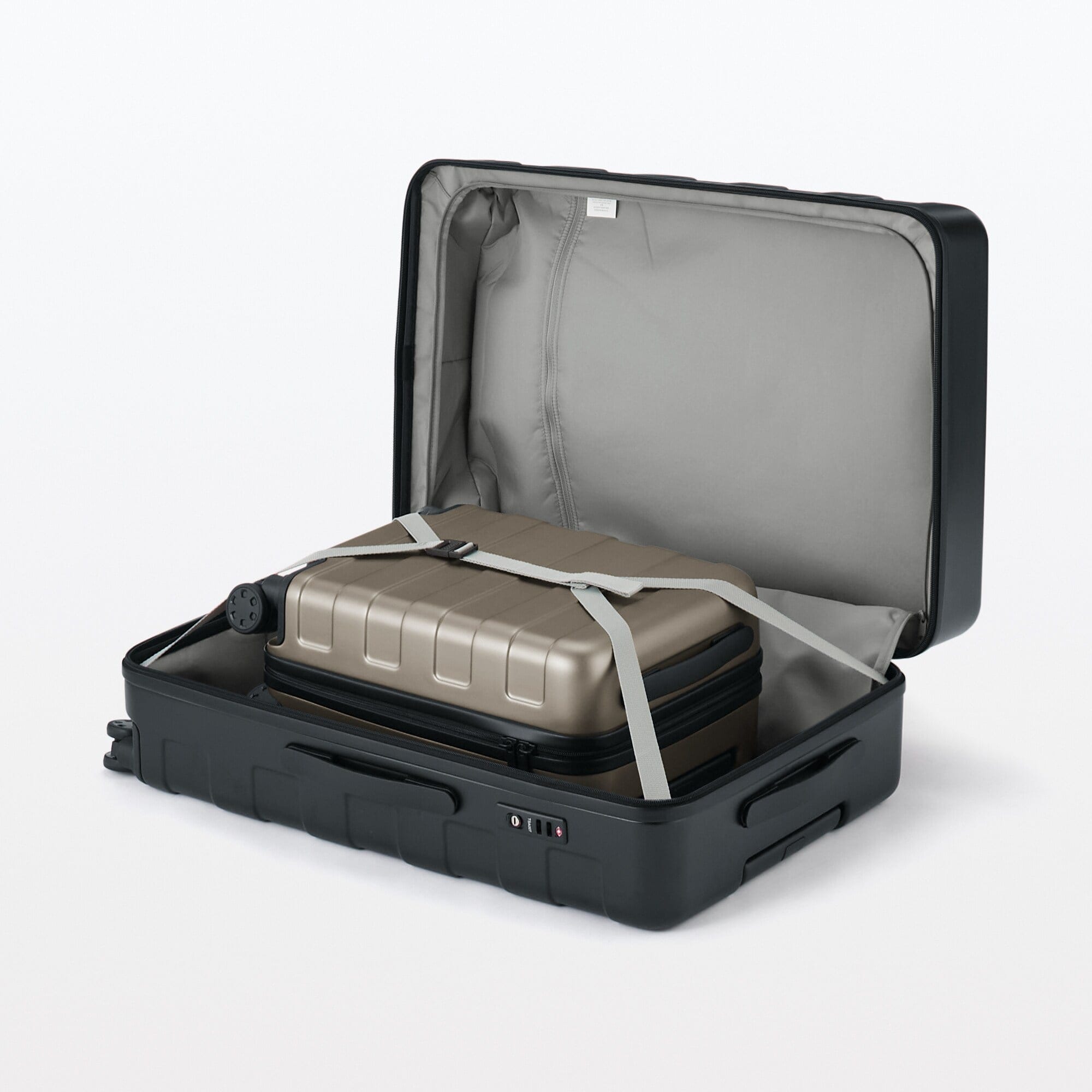 Adjustable Handle Hard Shell Suitcase 36L | Carry-On - Image 67