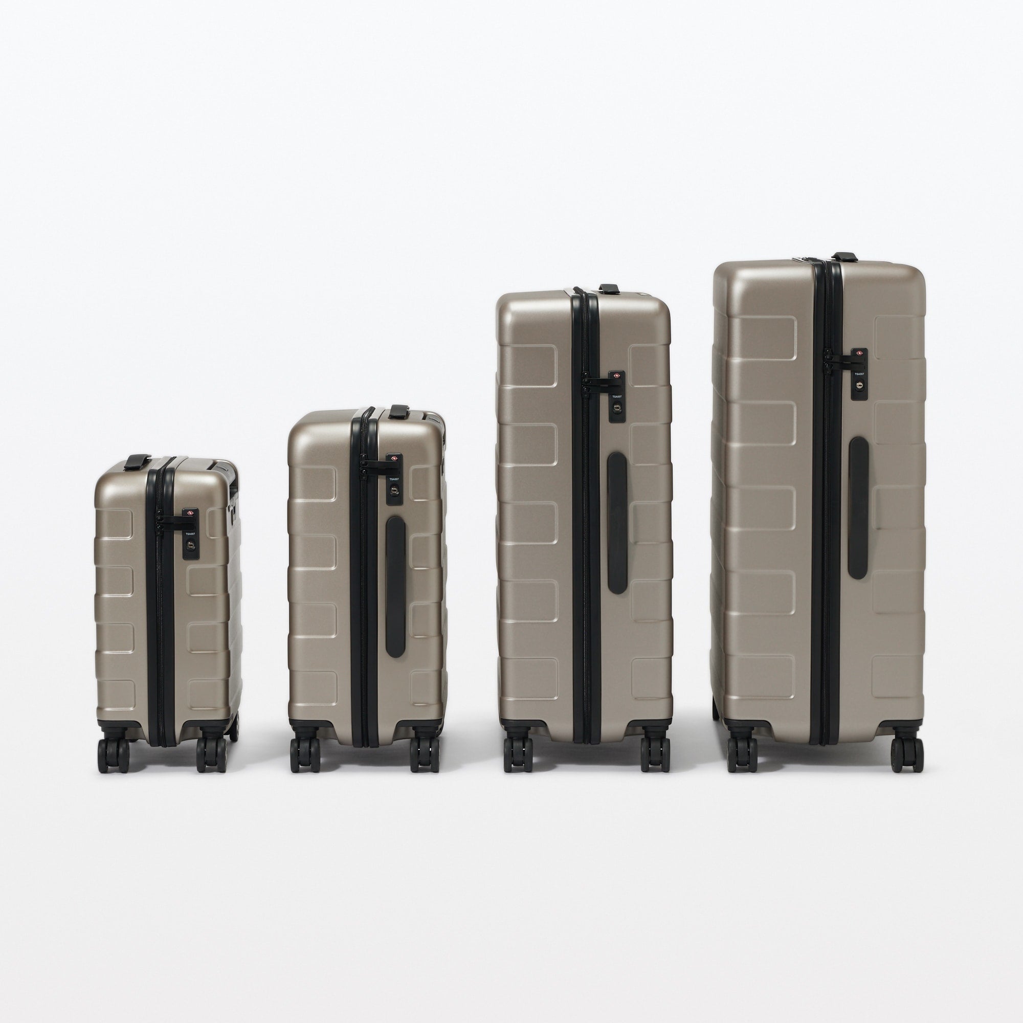 Adjustable Handle Hard Shell Suitcase 36L | Carry-On - Image 68