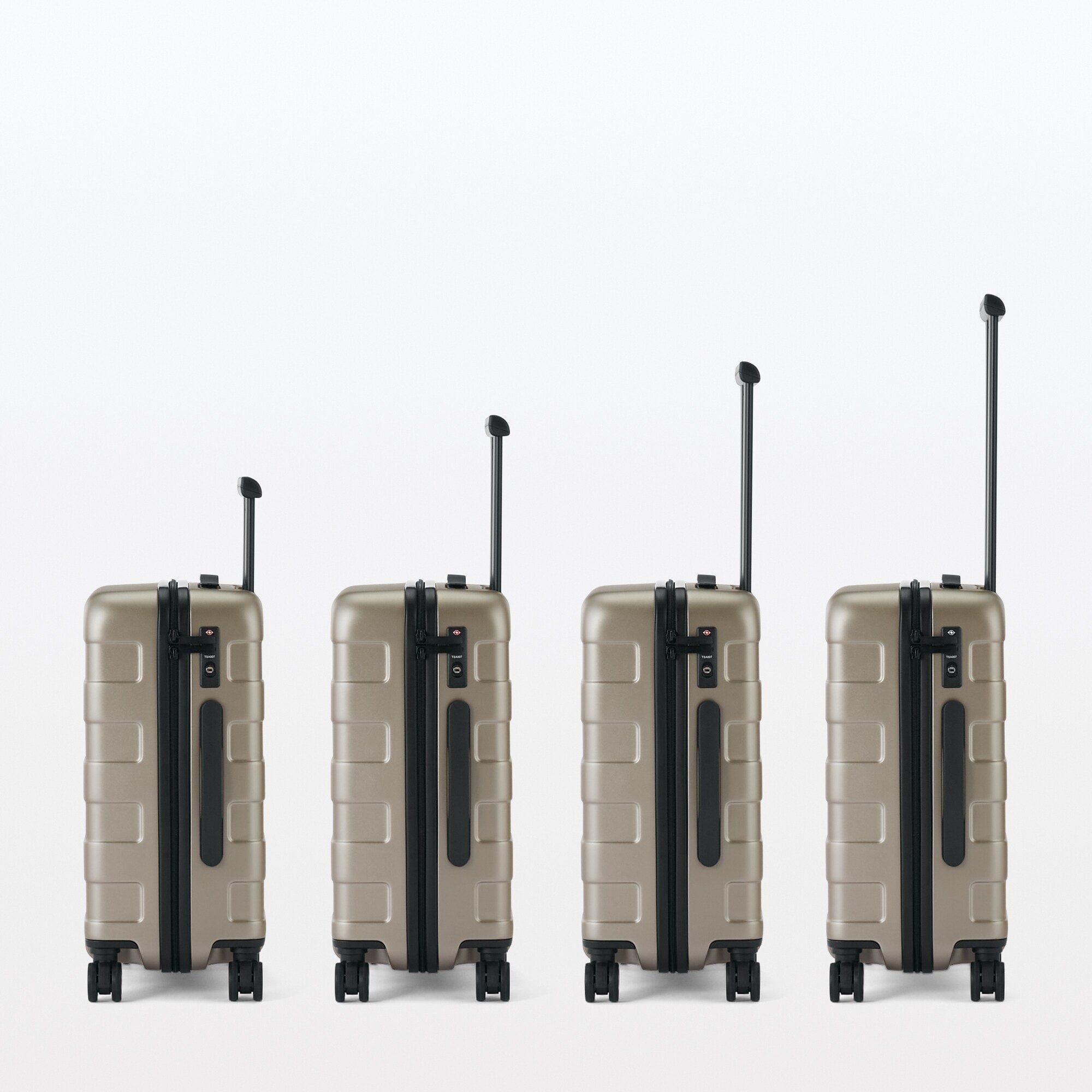 Adjustable Handle Hard Shell Suitcase 36L | Carry-On - Image 79
