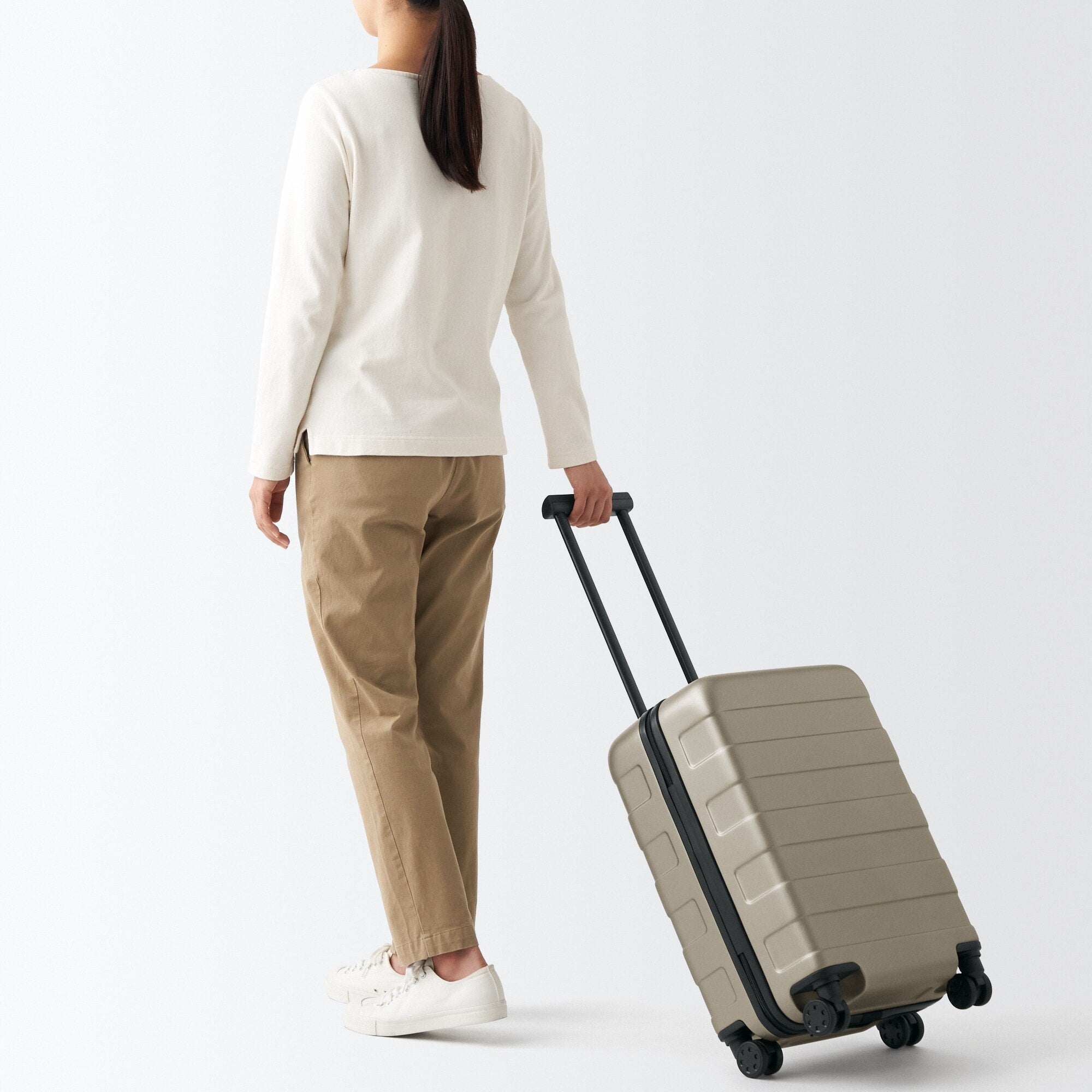 Adjustable Handle Hard Shell Suitcase 36L | Carry-On - Image 84