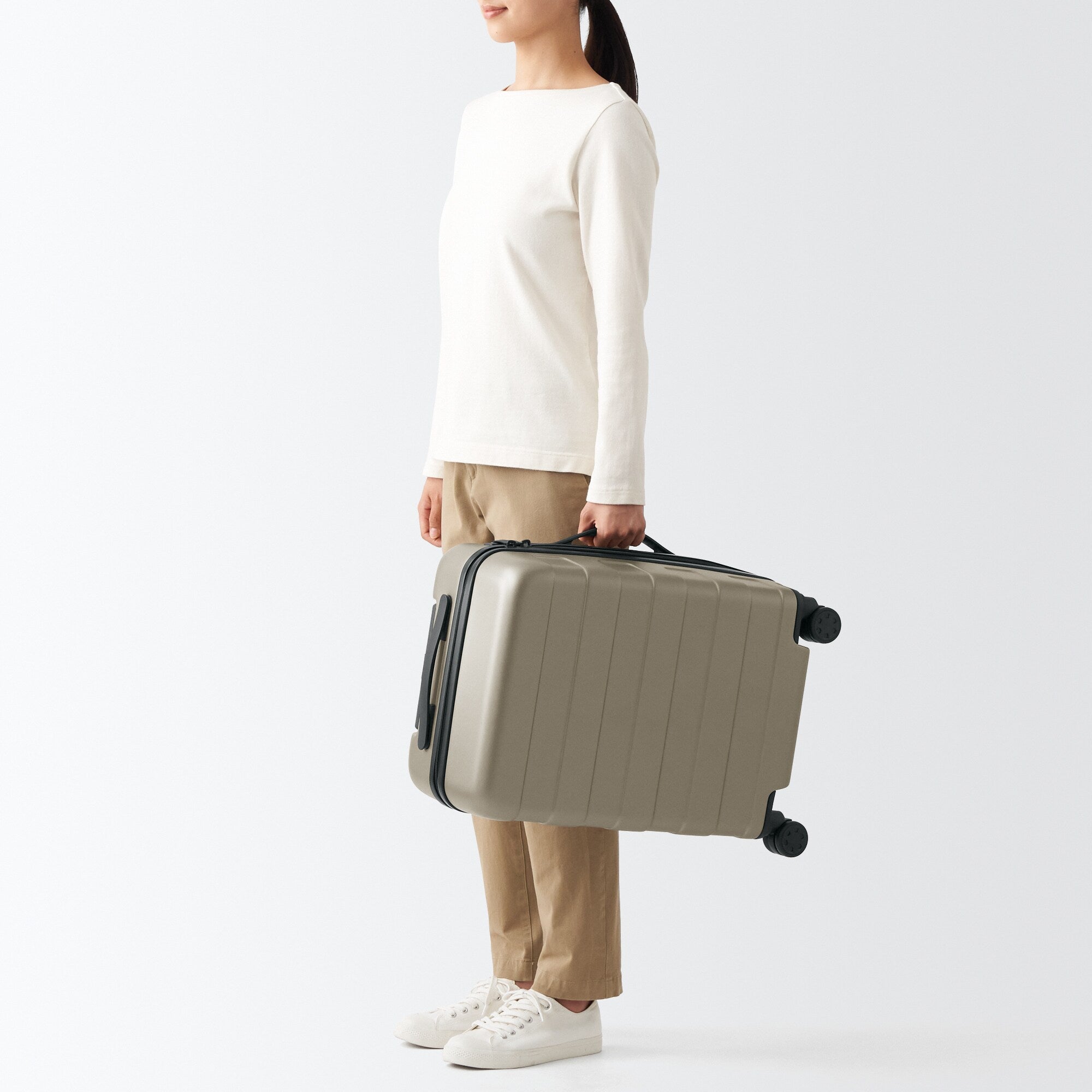 Adjustable Handle Hard Shell Suitcase 36L | Carry-On - Image 87