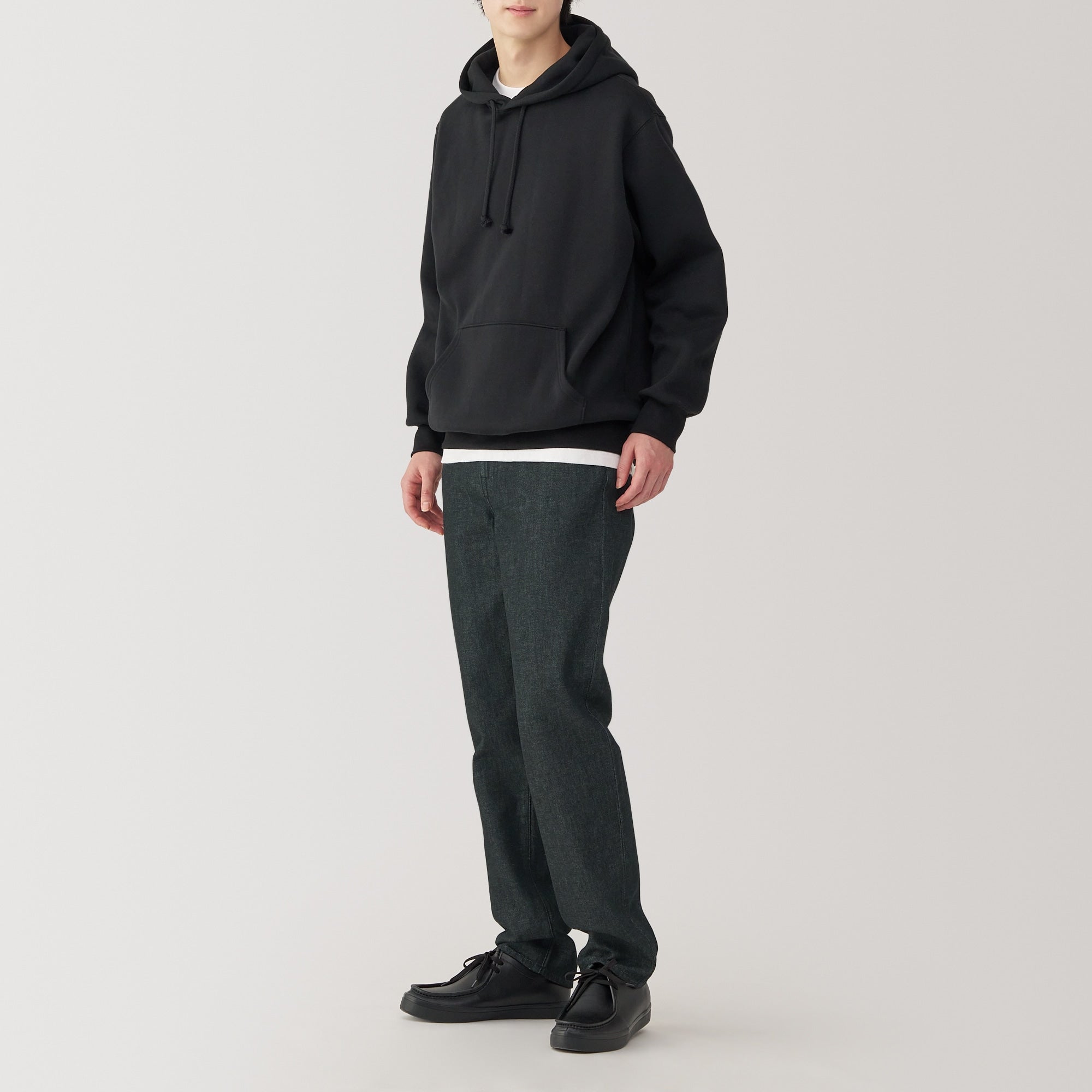 Men's Kapok Blend Straight Denim Trousers - Image 5