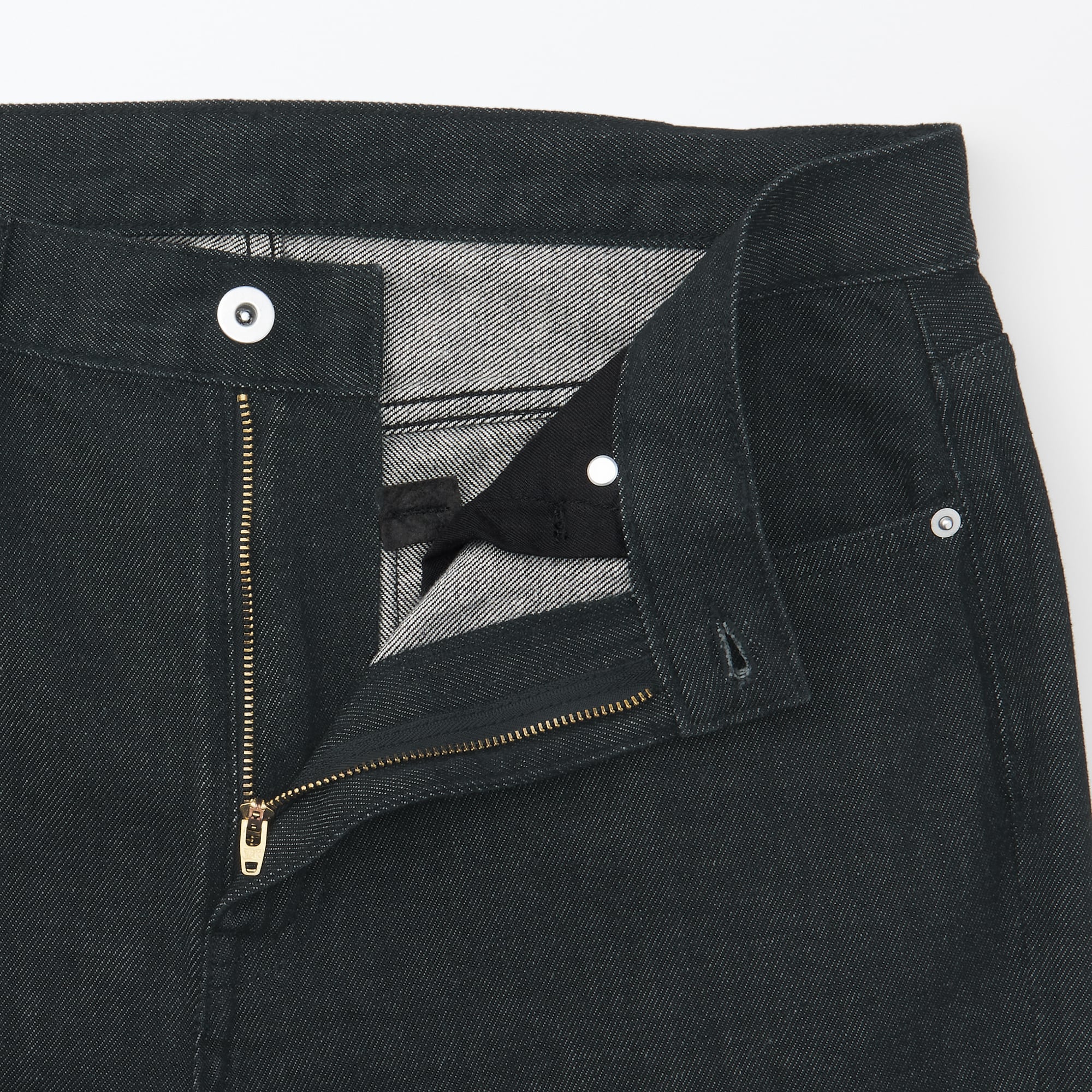Men's Kapok Blend Straight Denim Trousers - Image 10
