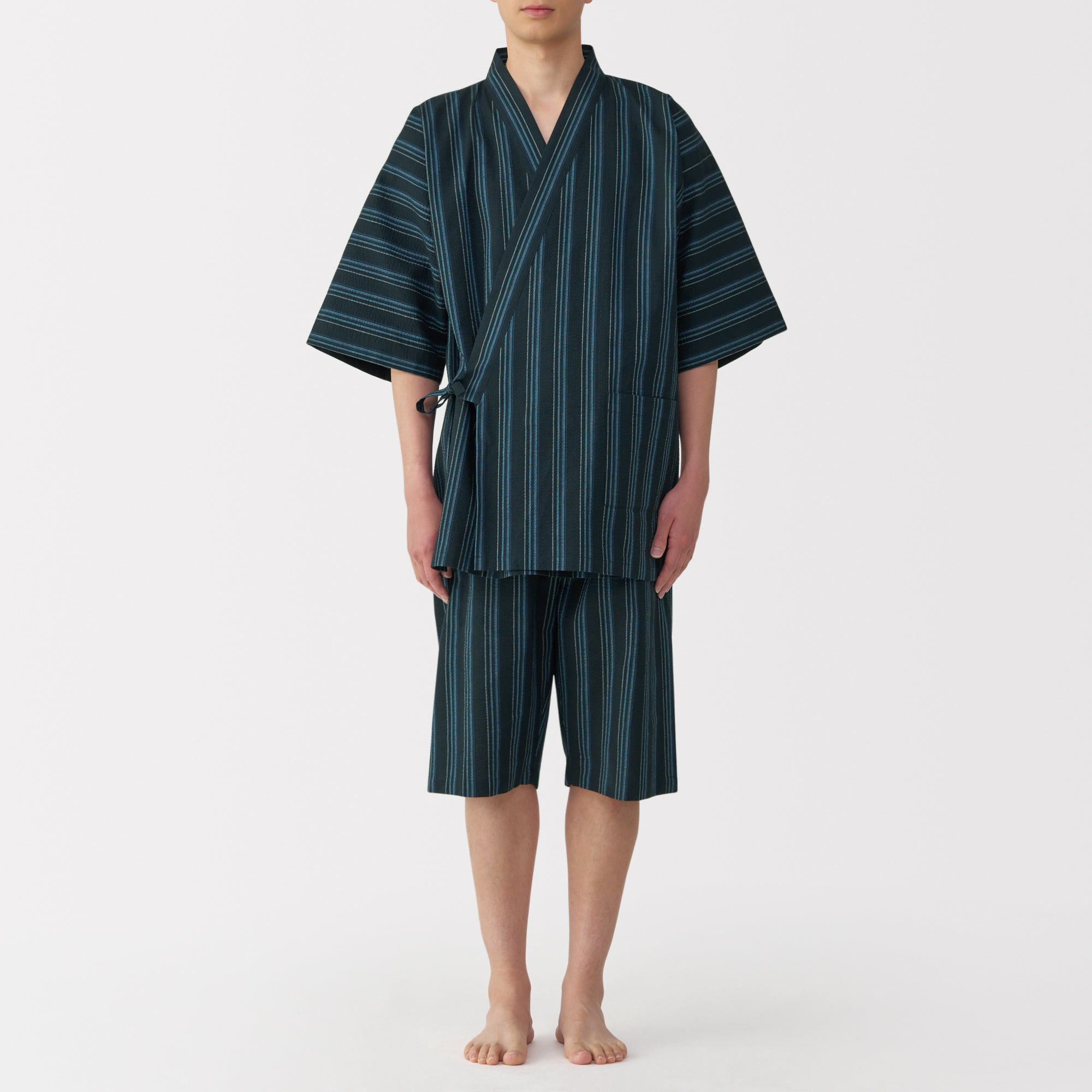 Men's Shijira Jinbei Loungewear Set - Image 15