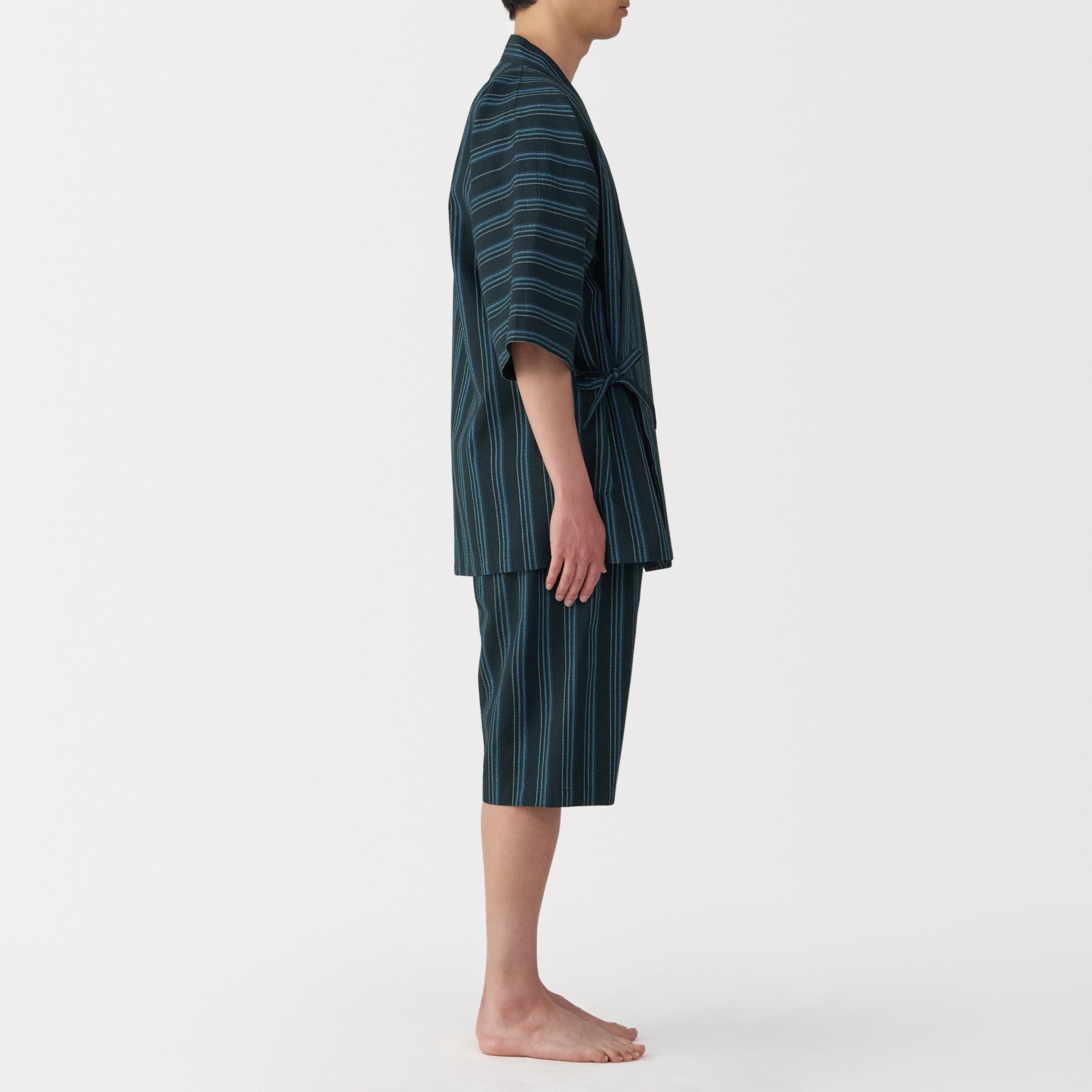 Men's Shijira Jinbei Loungewear Set - Image 16
