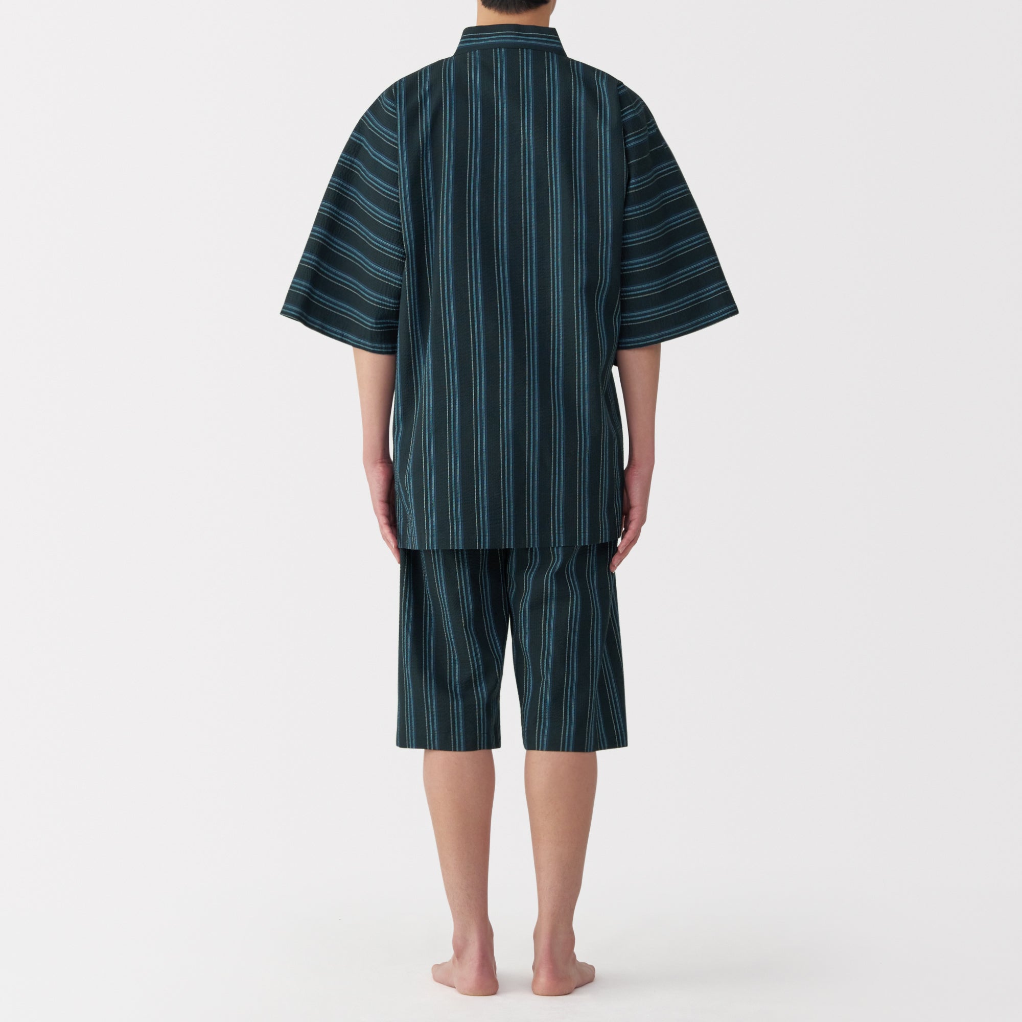 Men's Shijira Jinbei Loungewear Set - Image 17