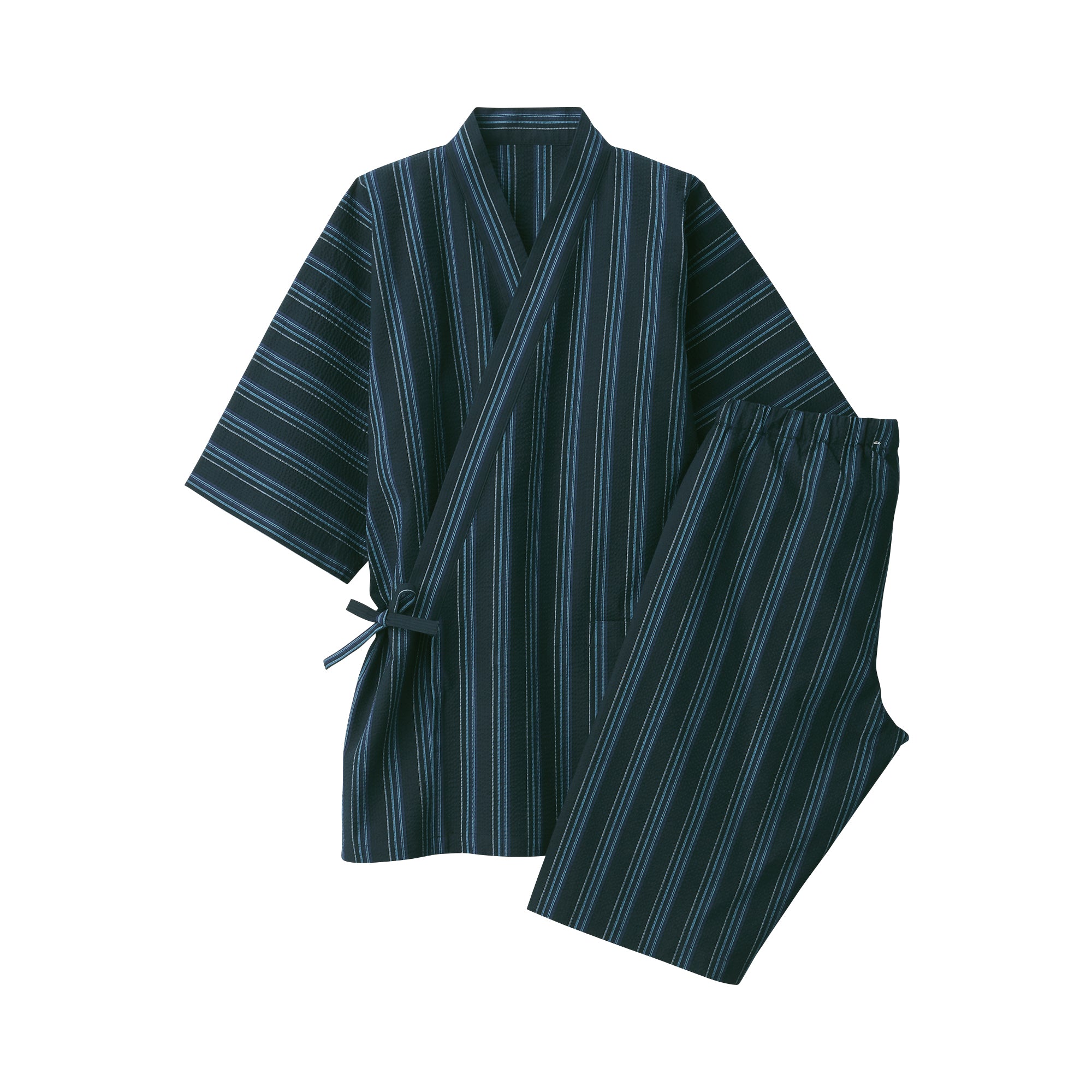Men's Shijira Jinbei Loungewear Set - Image 13