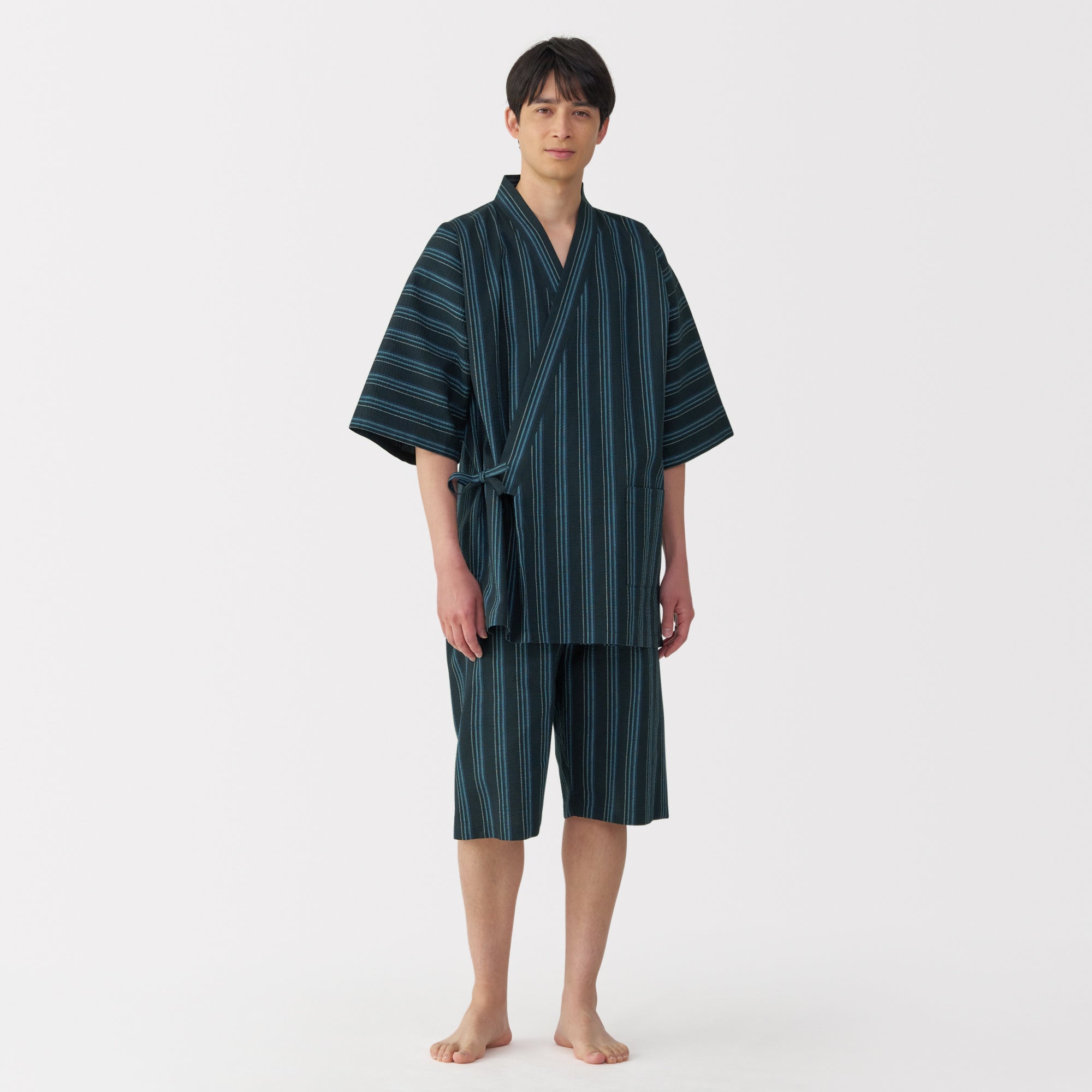 Men's Shijira Jinbei Loungewear Set - Image 14