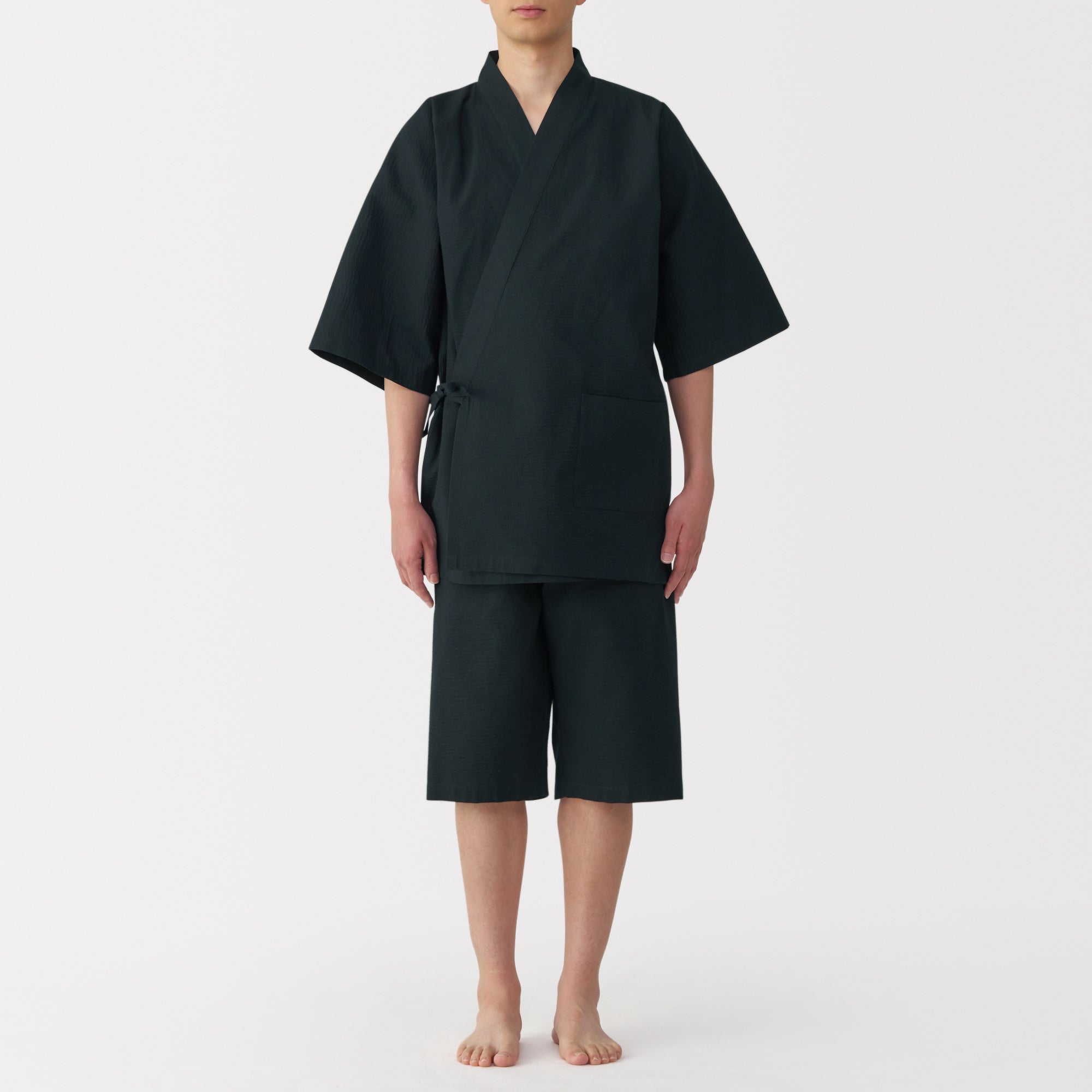 Men's Shijira Jinbei Loungewear Set - Image 4