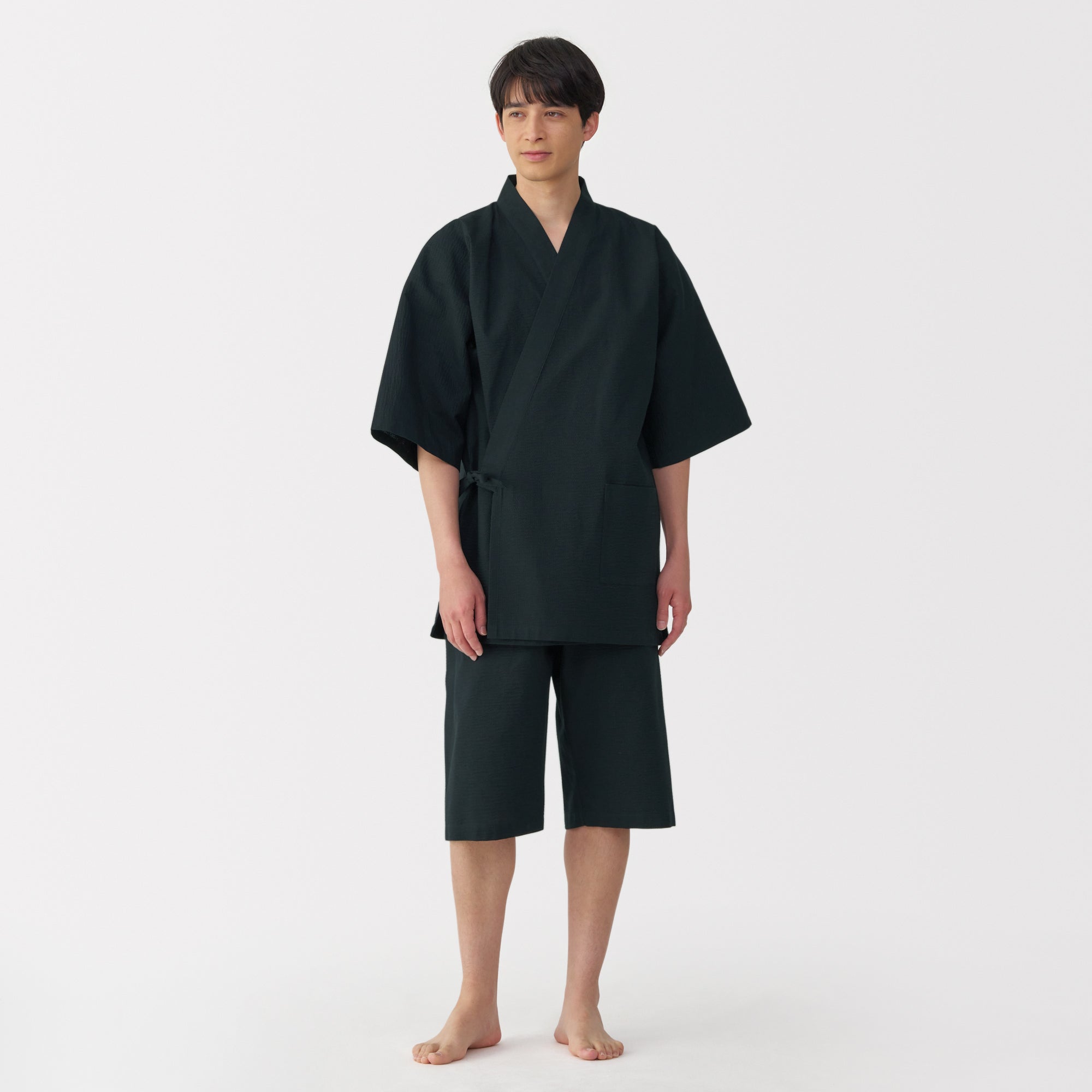 Men's Shijira Jinbei Loungewear Set - Image 3