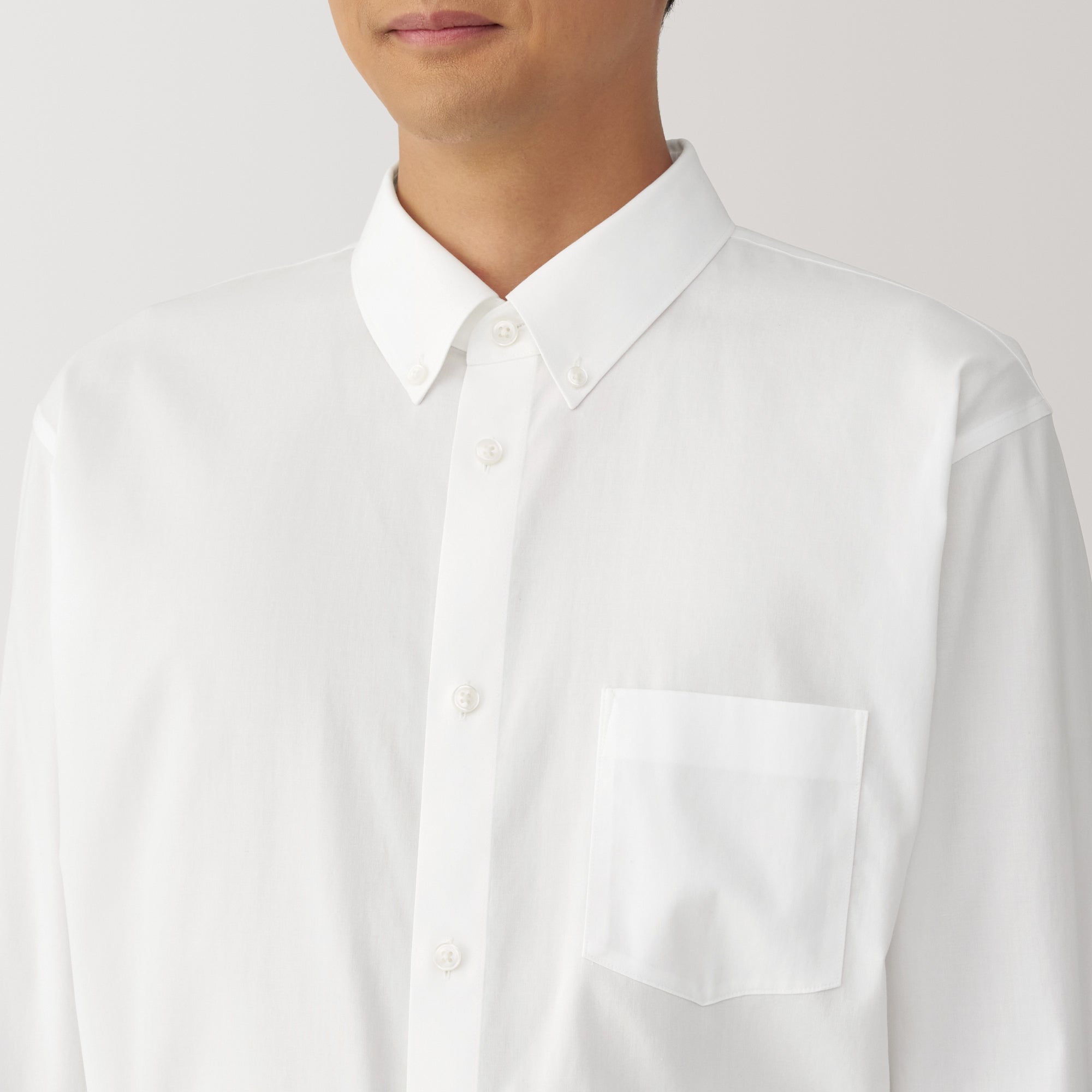 Men's Non-Iron Button Down Shirt - Image 7