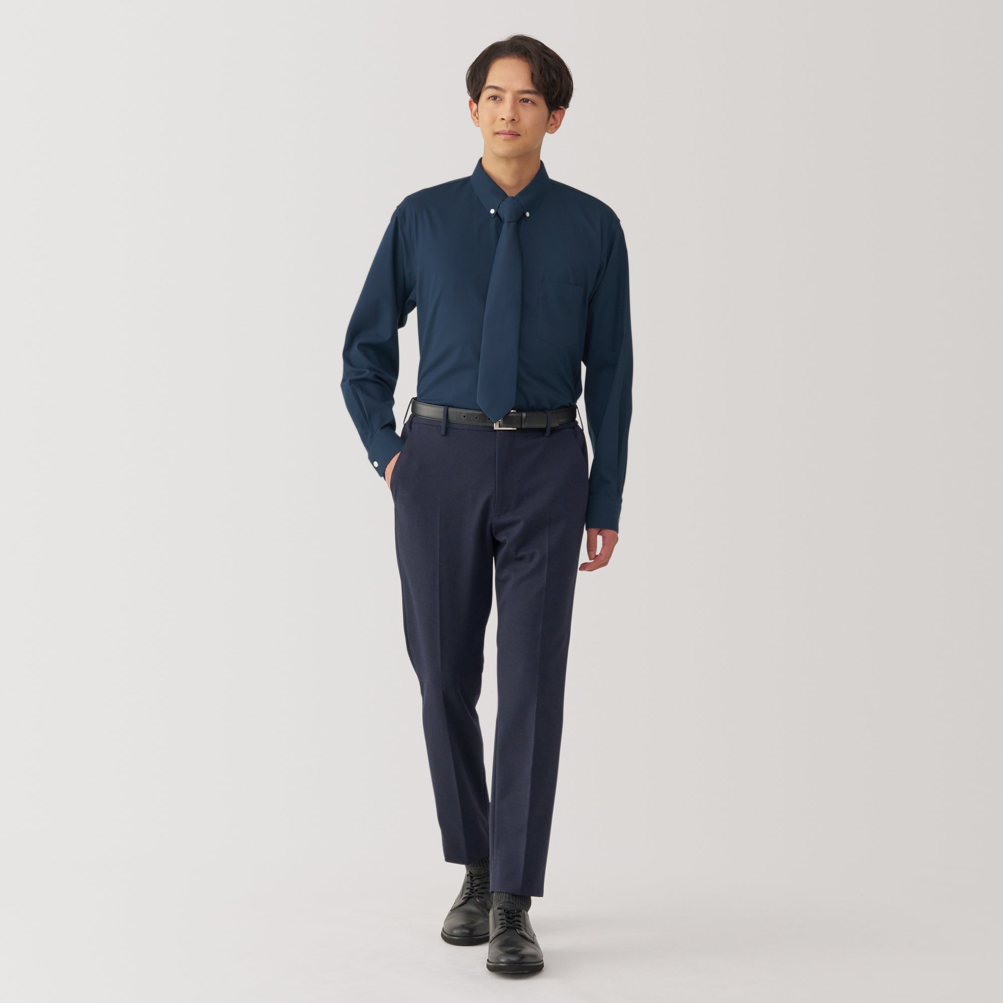 Men's Non-Iron Button Down Shirt - Image 12