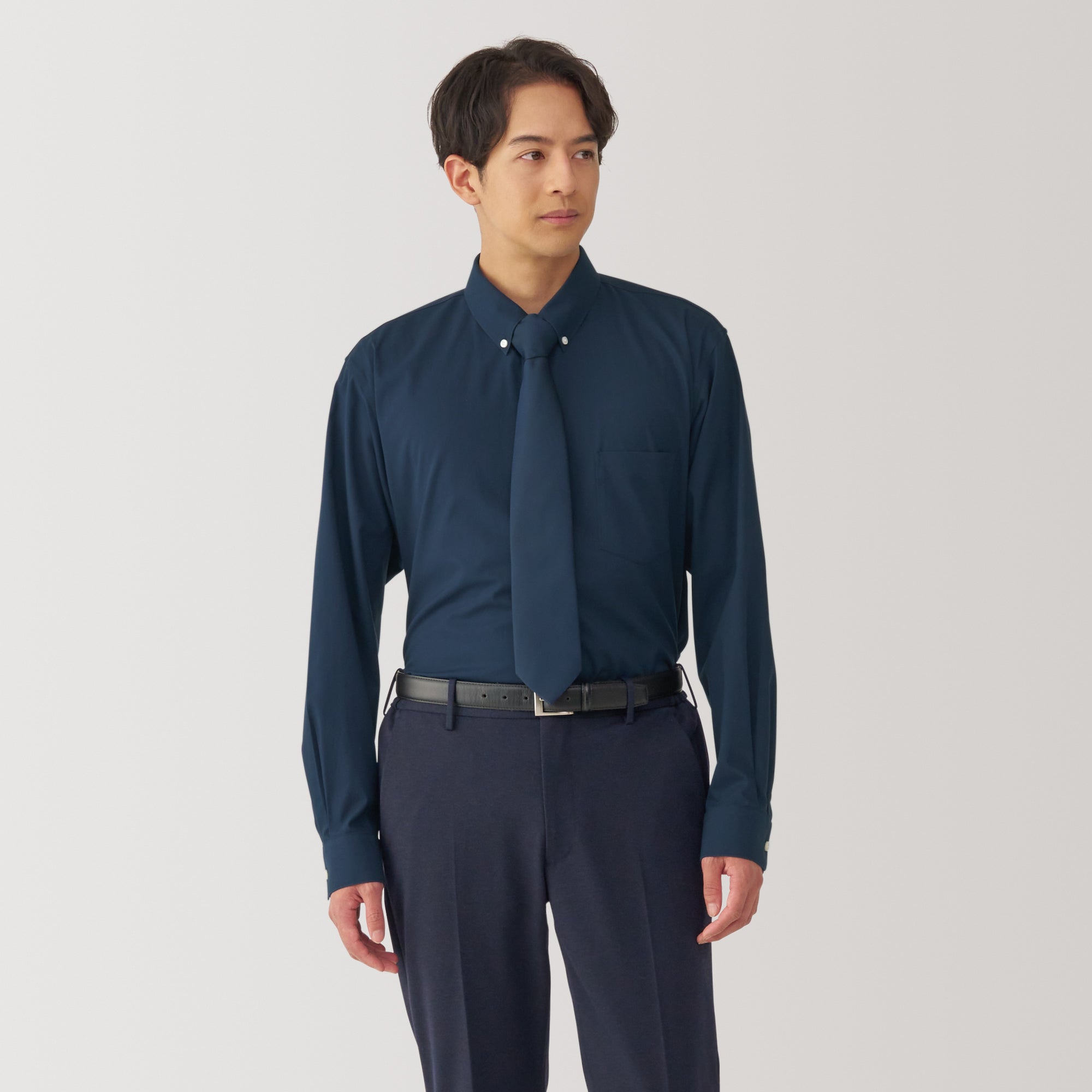 Men's Non-Iron Button Down Shirt - Image 11