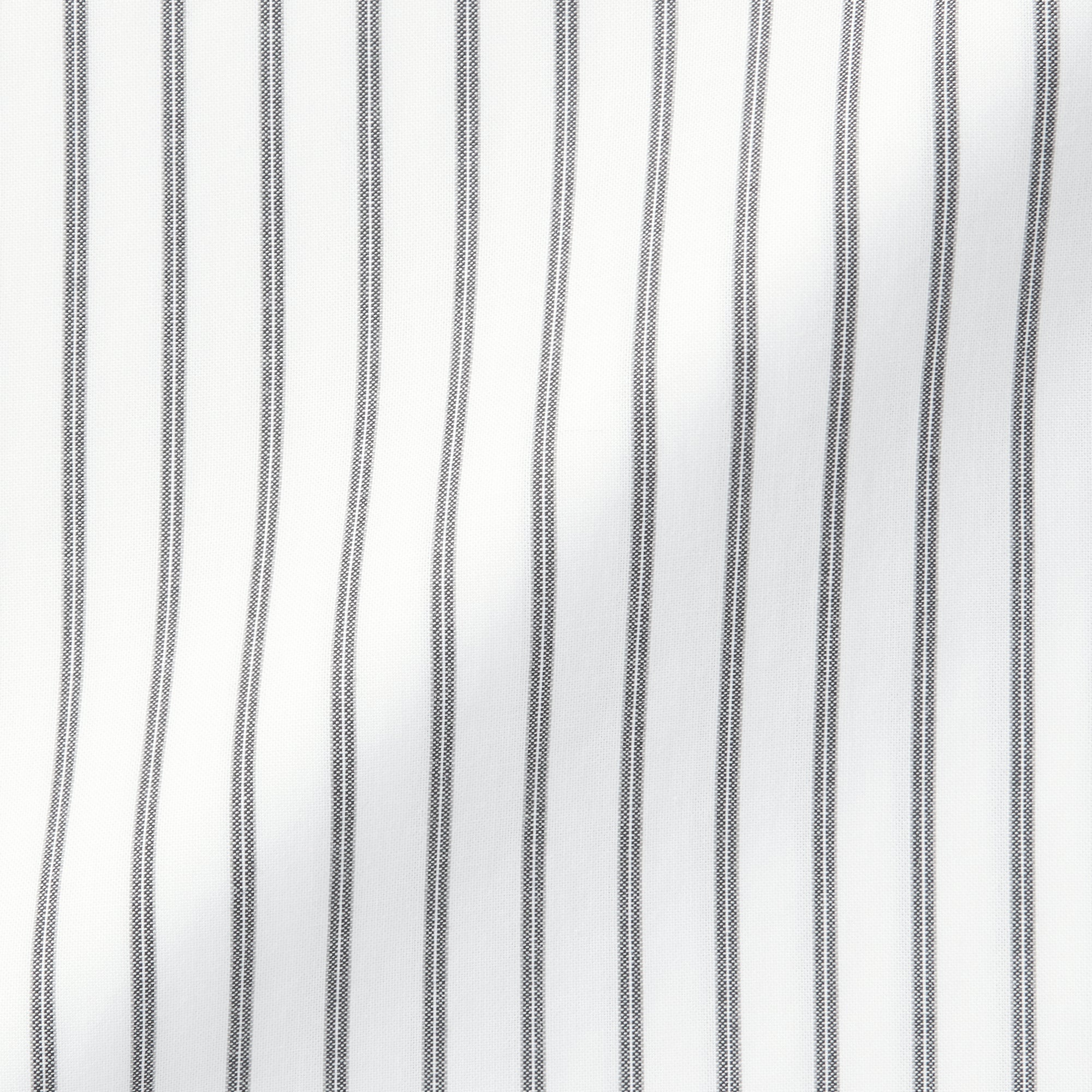 Men's Non-Iron Button Down Striped Shirt - Image 9
