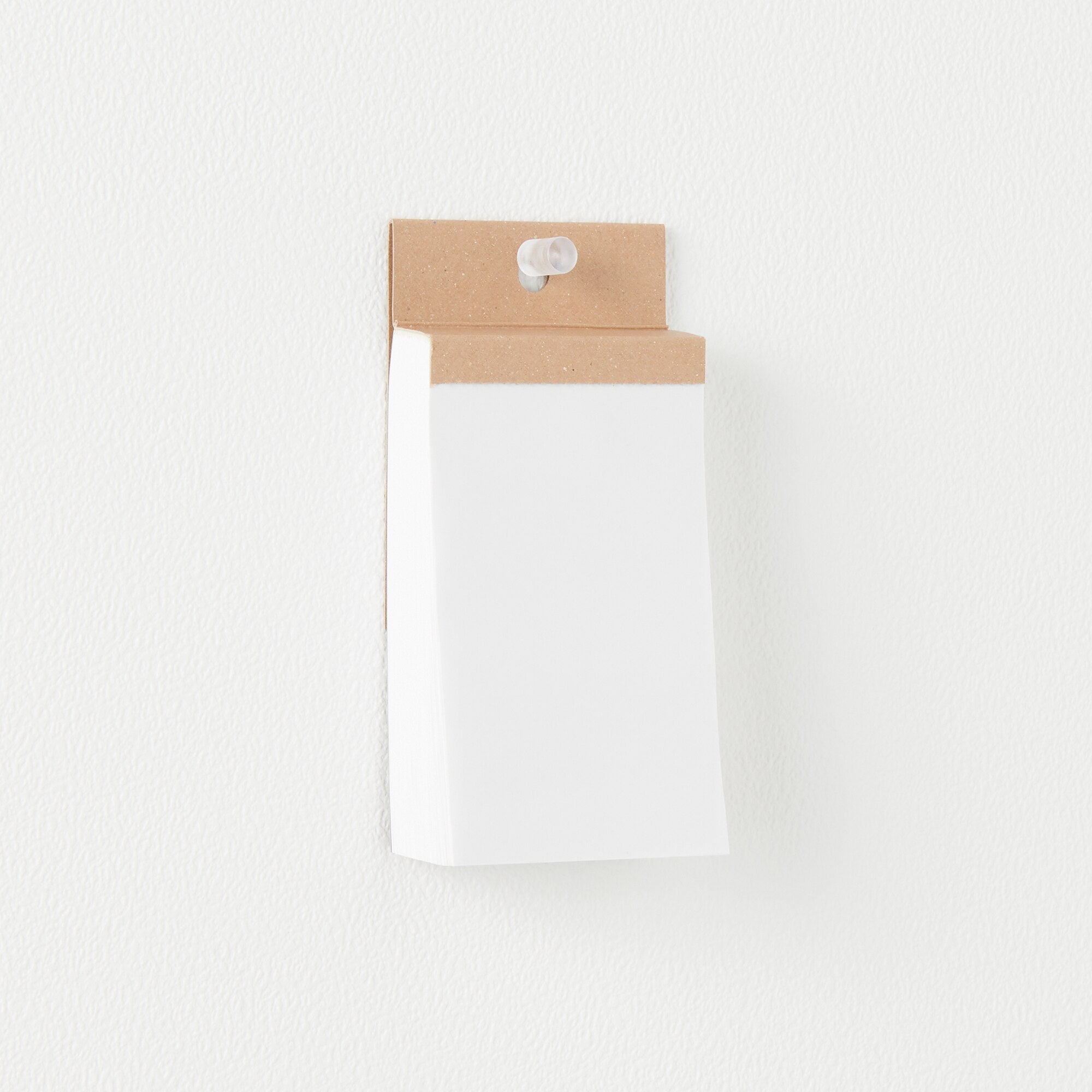 Hanging Tear-Off Notepad (W2.8 x L4.5) - Image 3