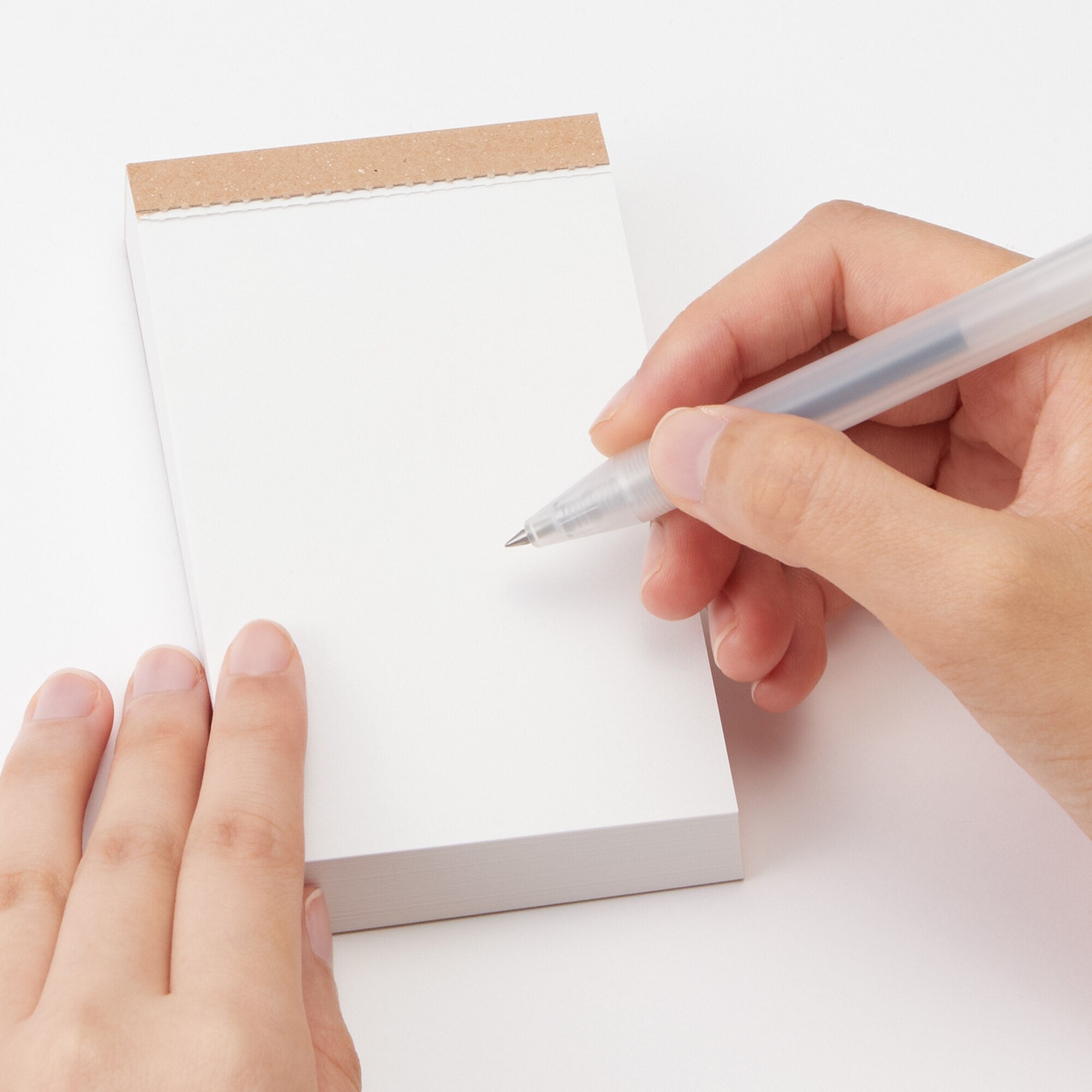 Hanging Tear-Off Notepad (W2.8 x L4.5) - Image 5