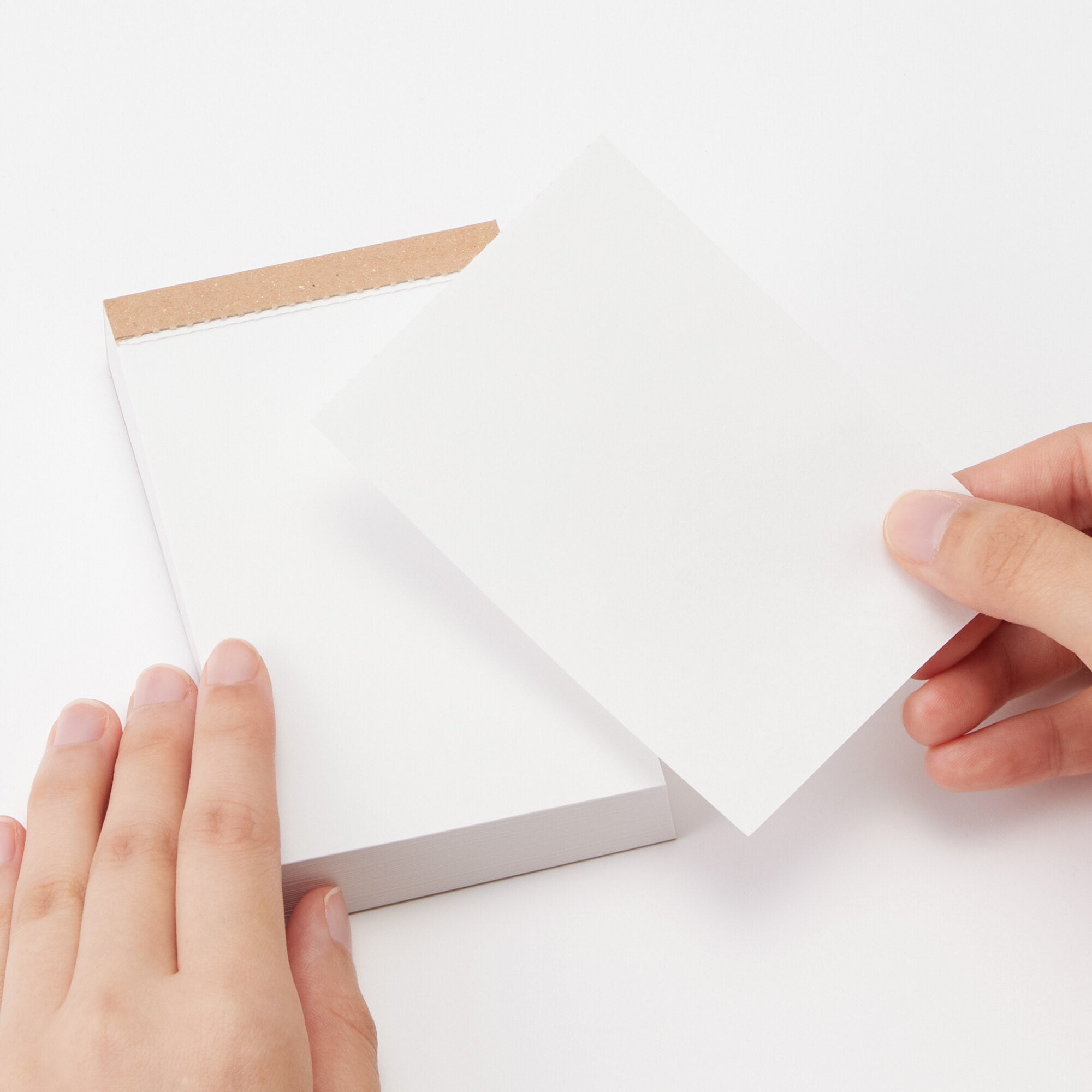 Hanging Tear-Off Notepad (W2.8 x L4.5) - Image 2