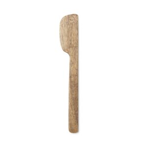 Acacia Butter Knife with Oil Finish