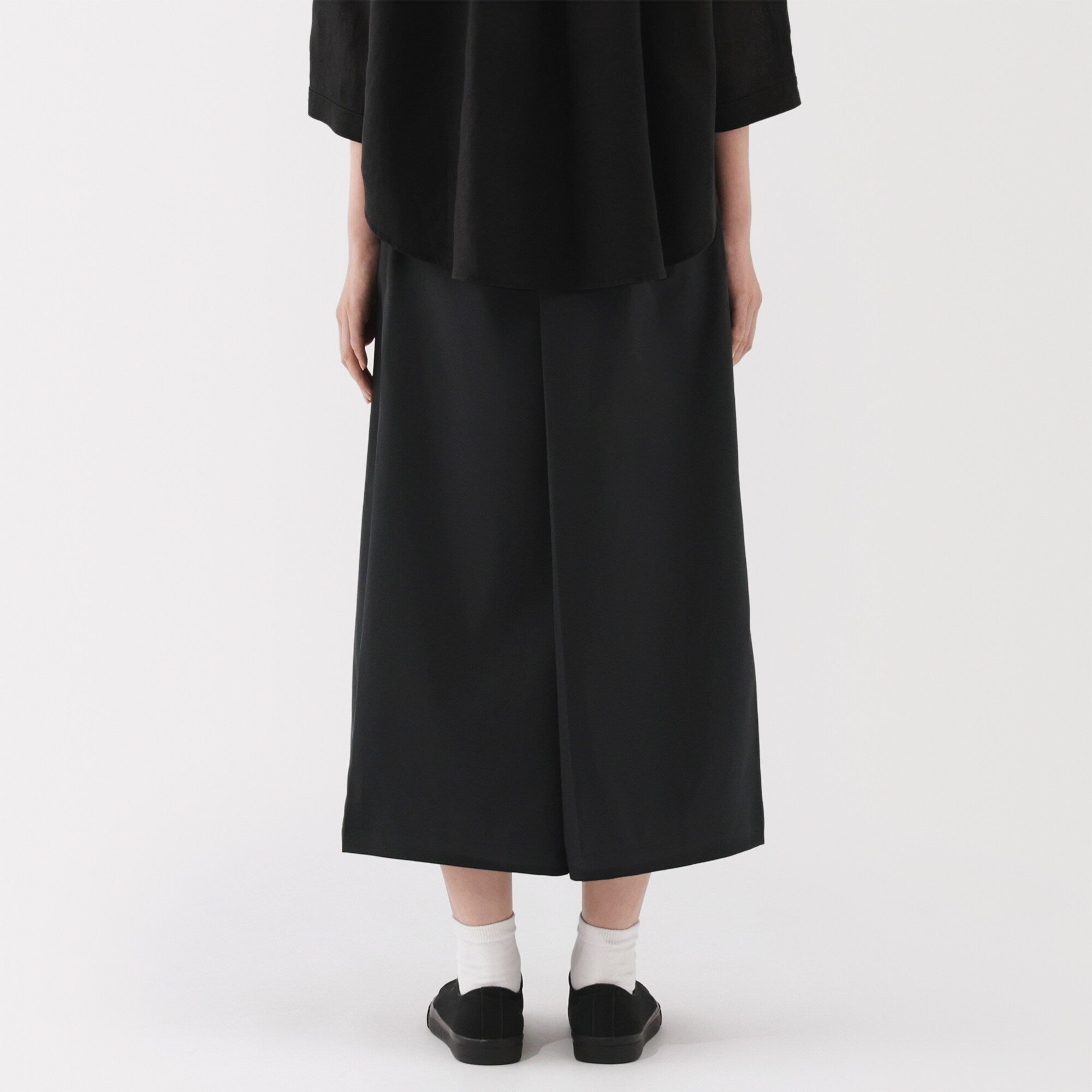 Women's Double Layered Hakama Pants - Image 16