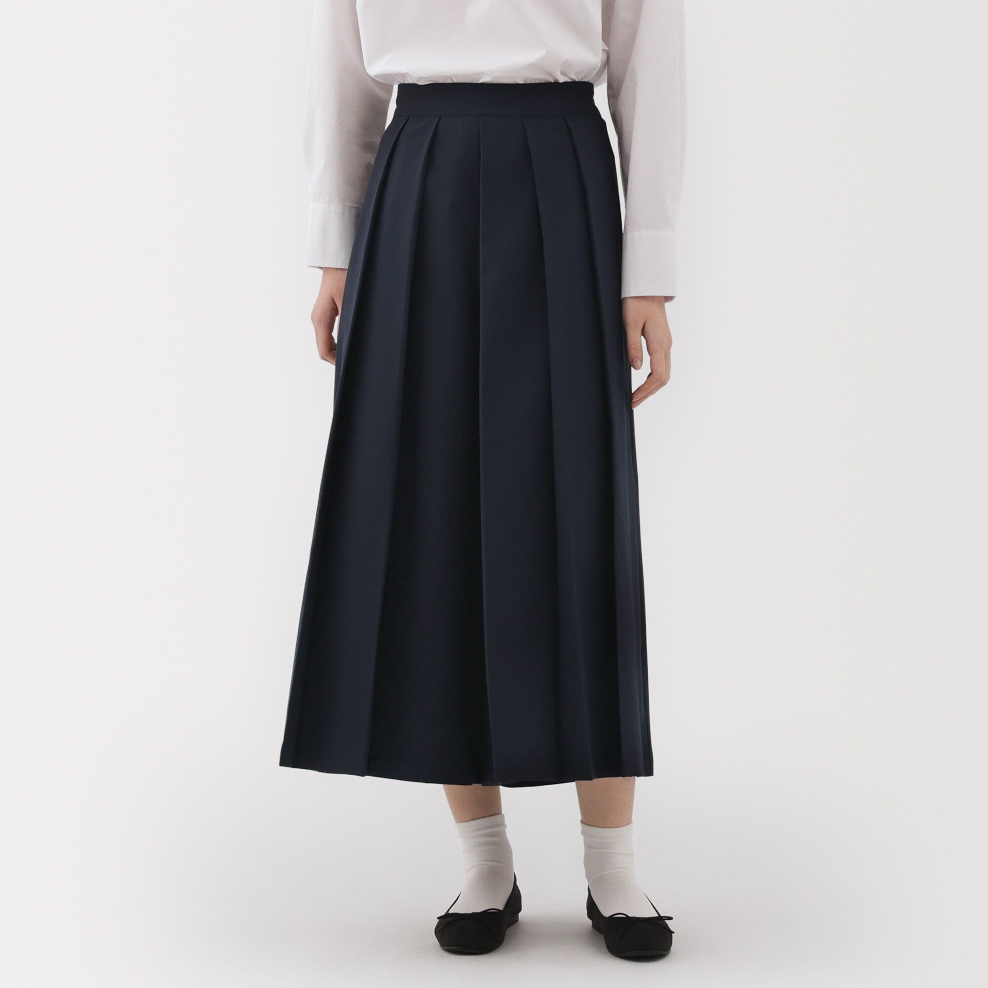 Women's Double Layered Hakama Pants - Image 3