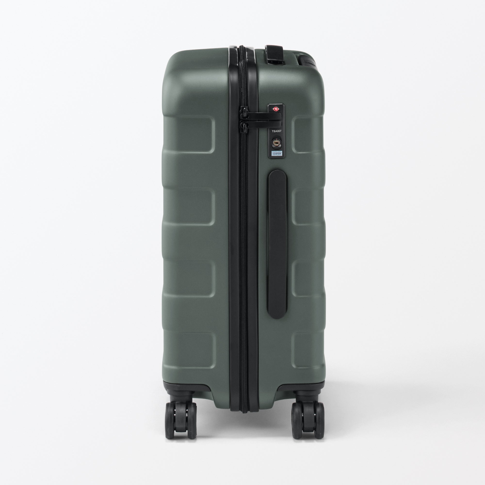 Adjustable Handle Hard Shell Suitcase 36L | Carry-On - Image 7