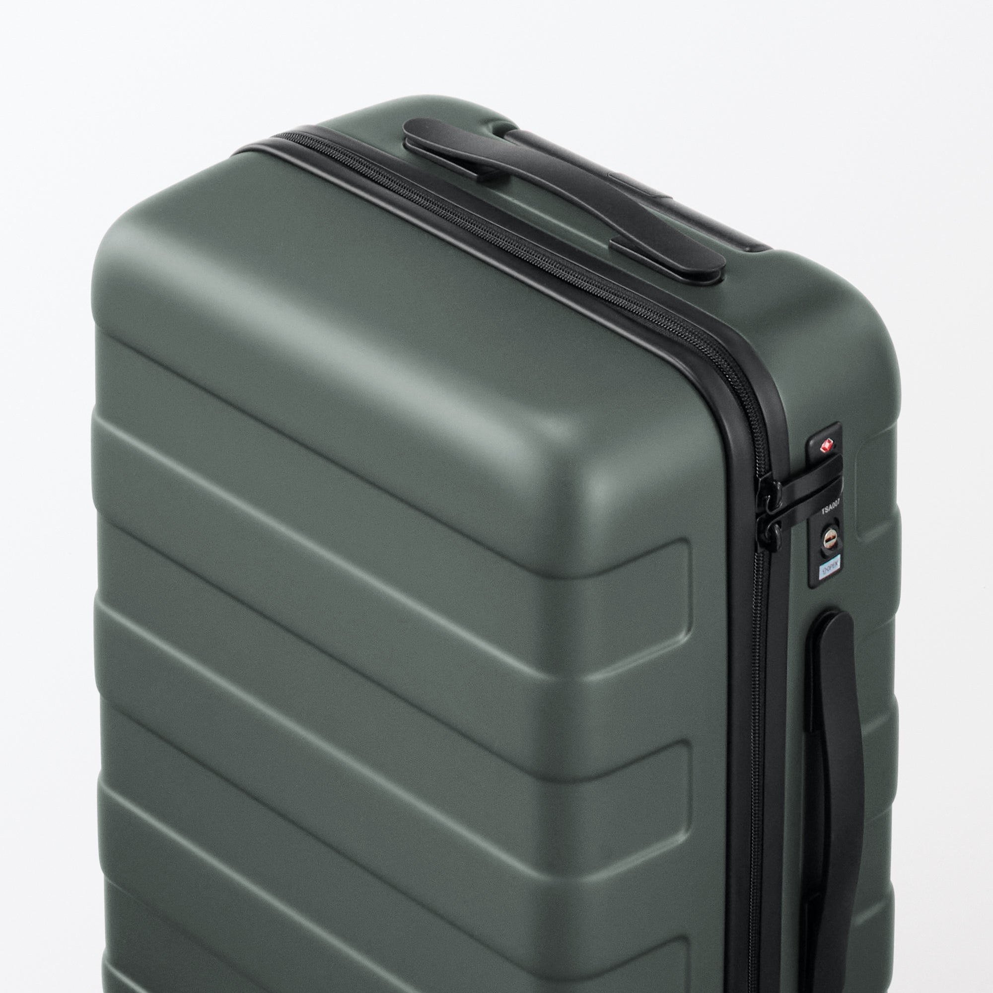 Adjustable Handle Hard Shell Suitcase 36L | Carry-On - Image 10