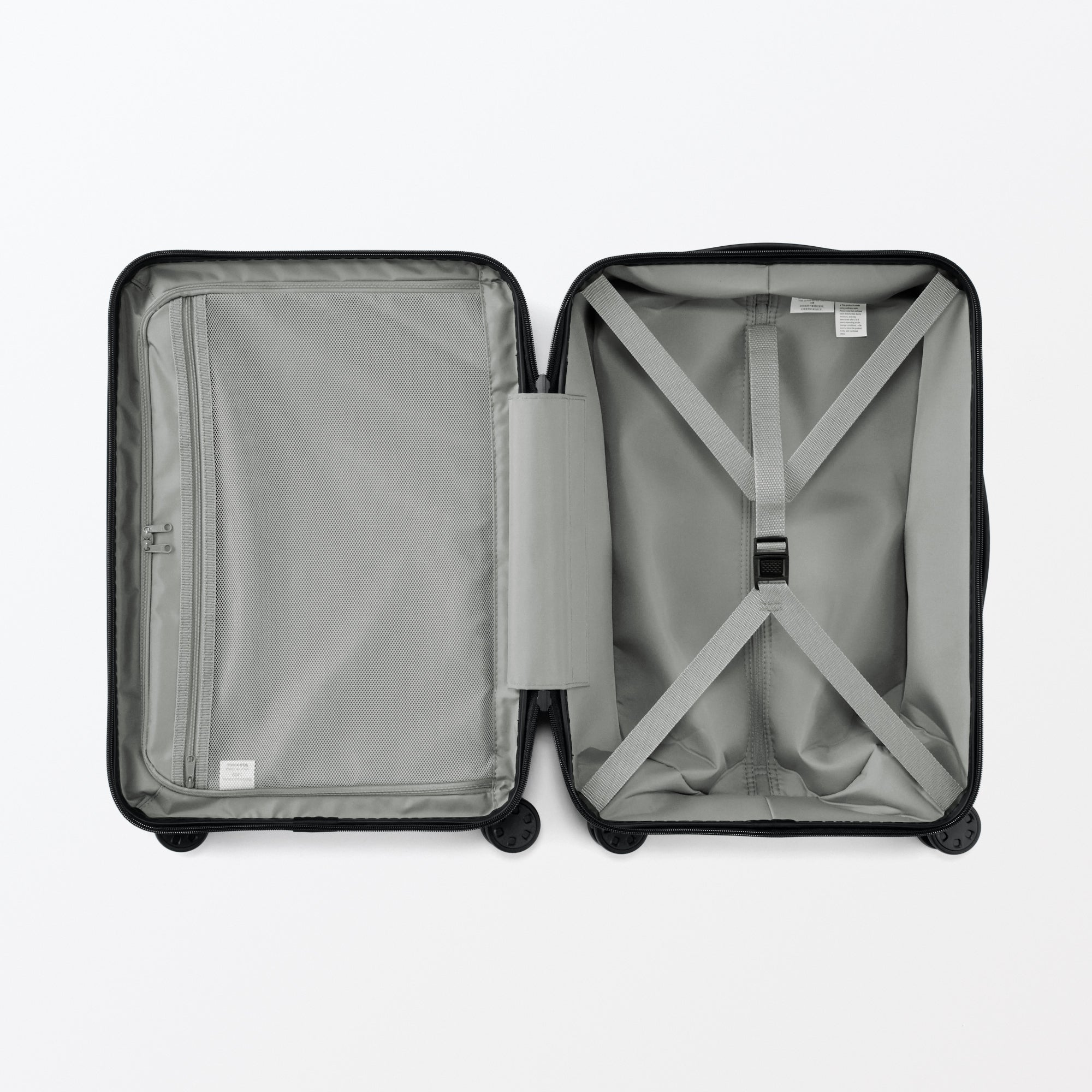 Adjustable Handle Hard Shell Suitcase 36L | Carry-On - Image 11
