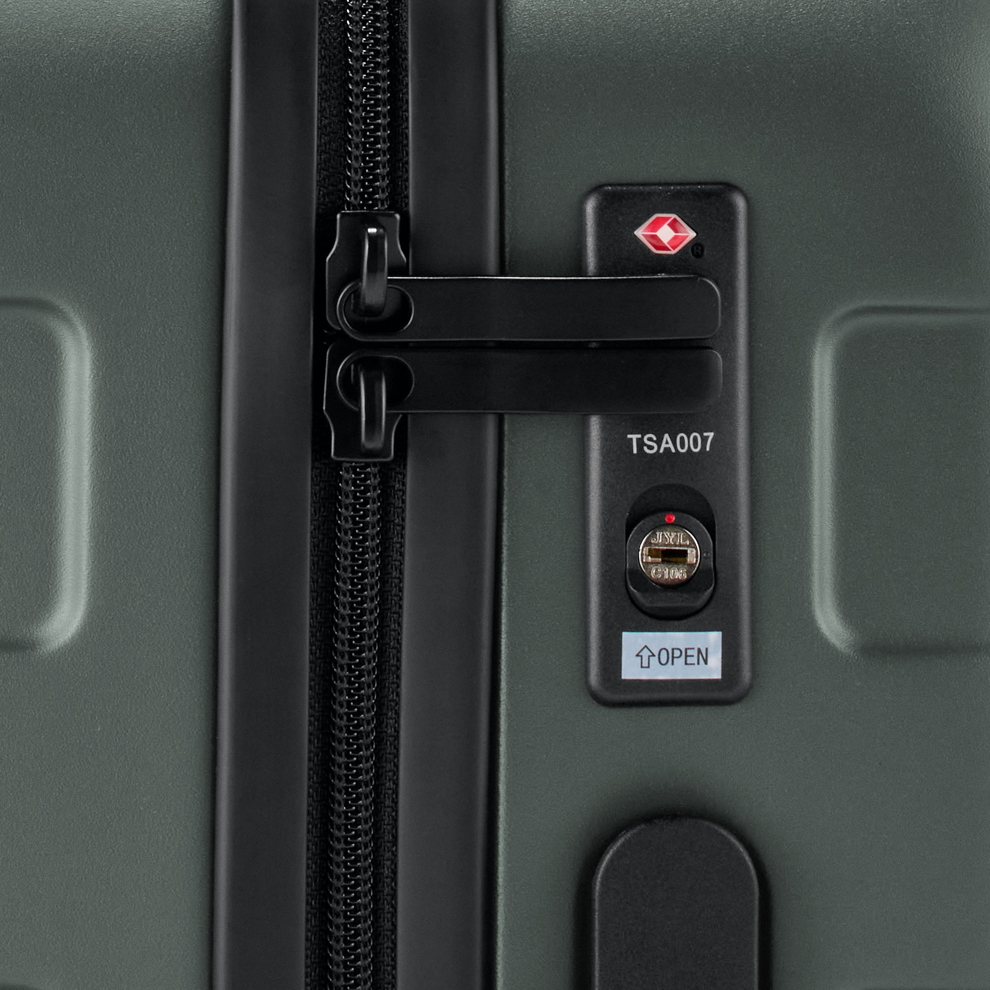 Adjustable Handle Hard Shell Suitcase 36L | Carry-On - Image 14