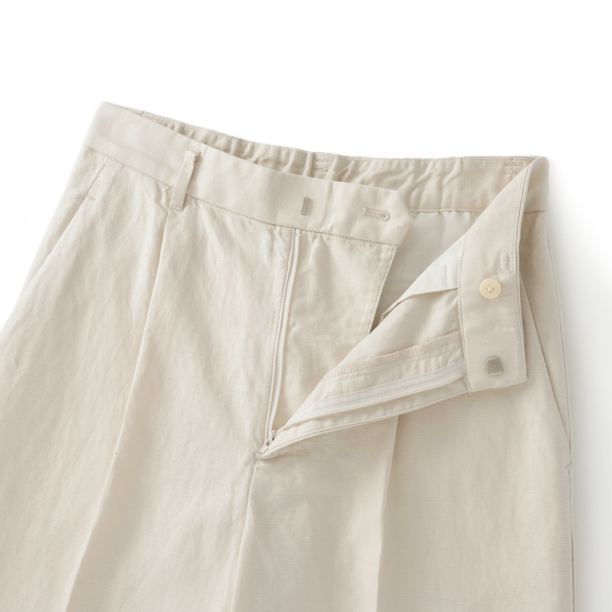 Women's Hemp Blend Twill Darted Wide Pants - Image 18