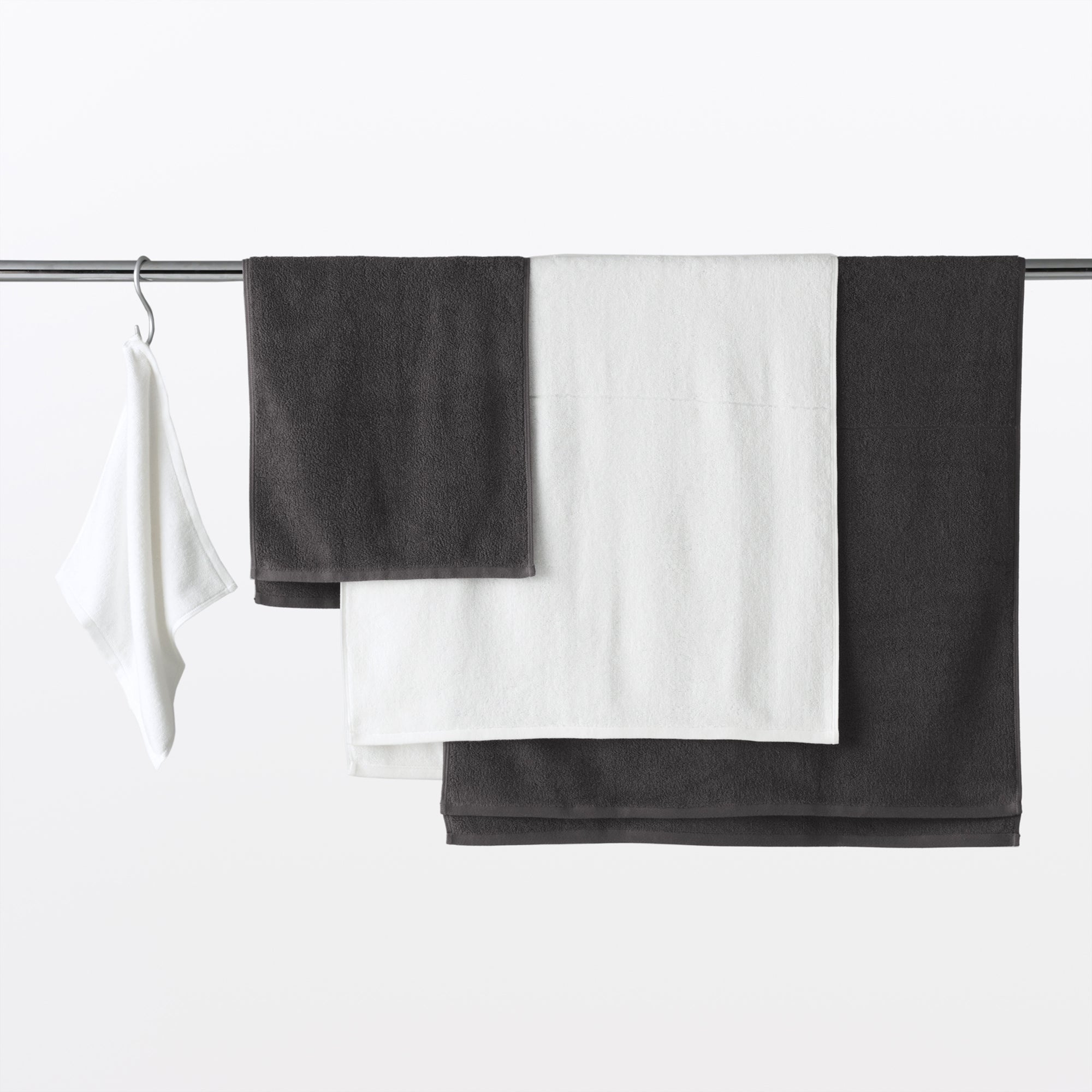 Twin Pile Hand Towel with Loop - Image 14