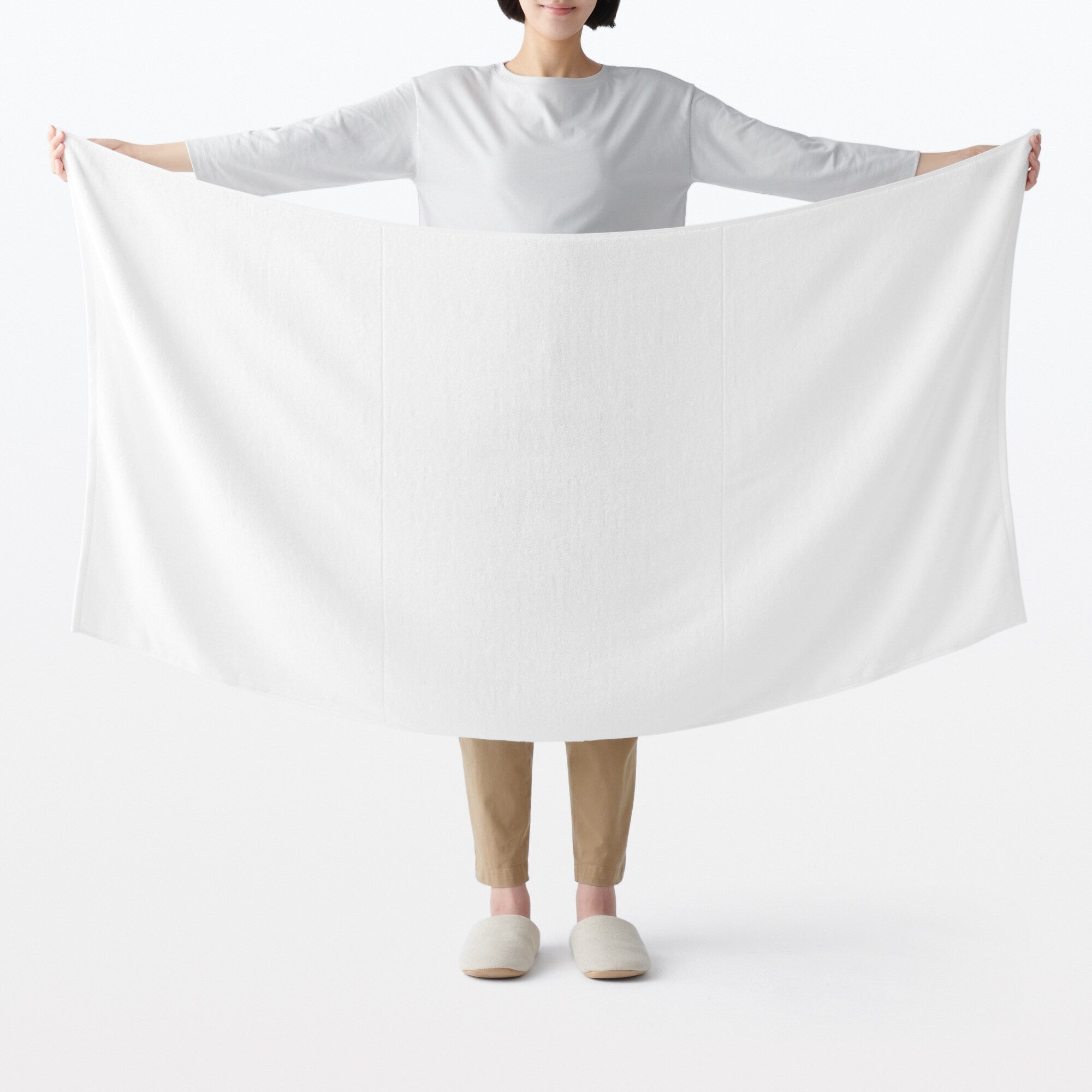 Twin Pile Jumbo Bath Towel - Image 3