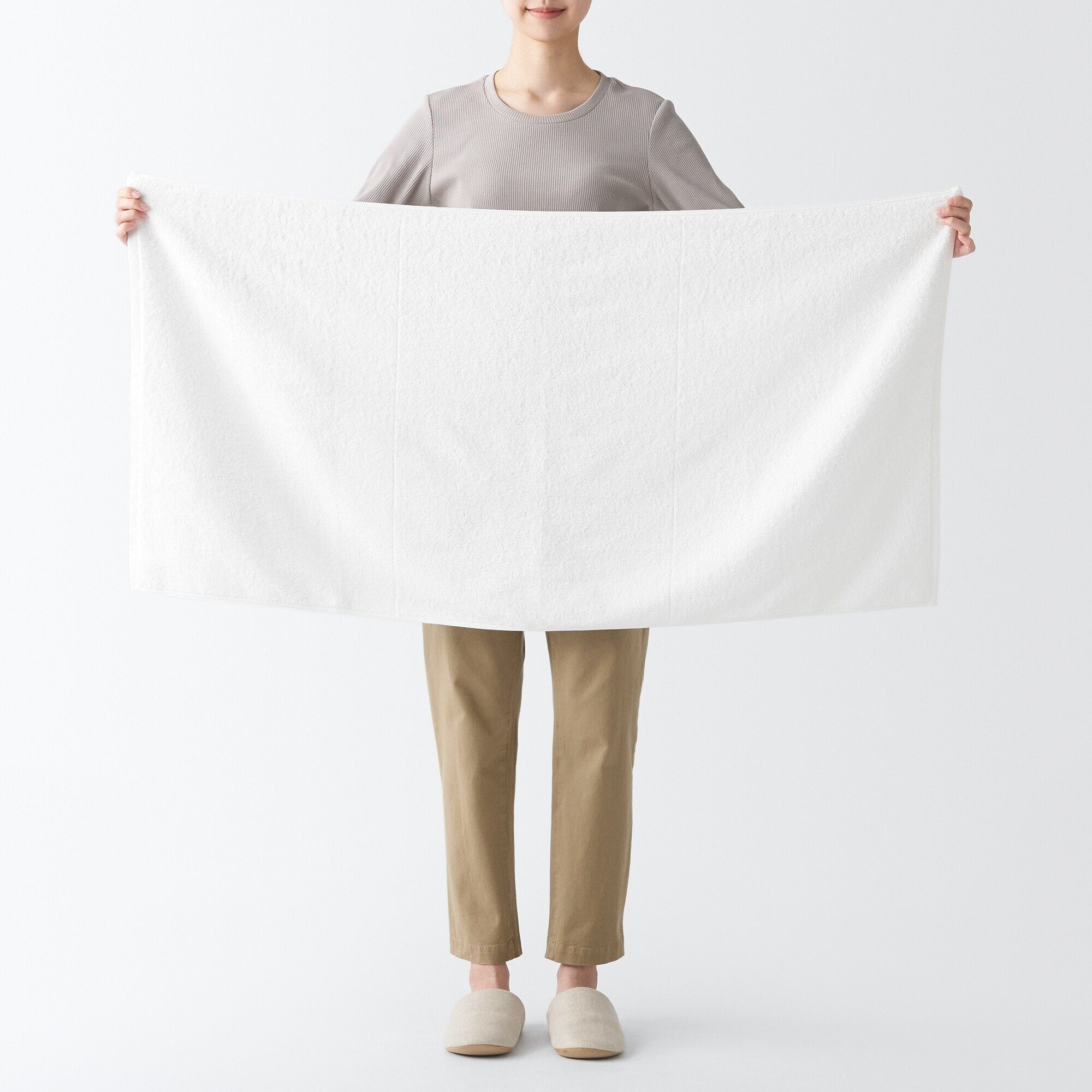 Waffle Weave Small Bath Towel - Image 2