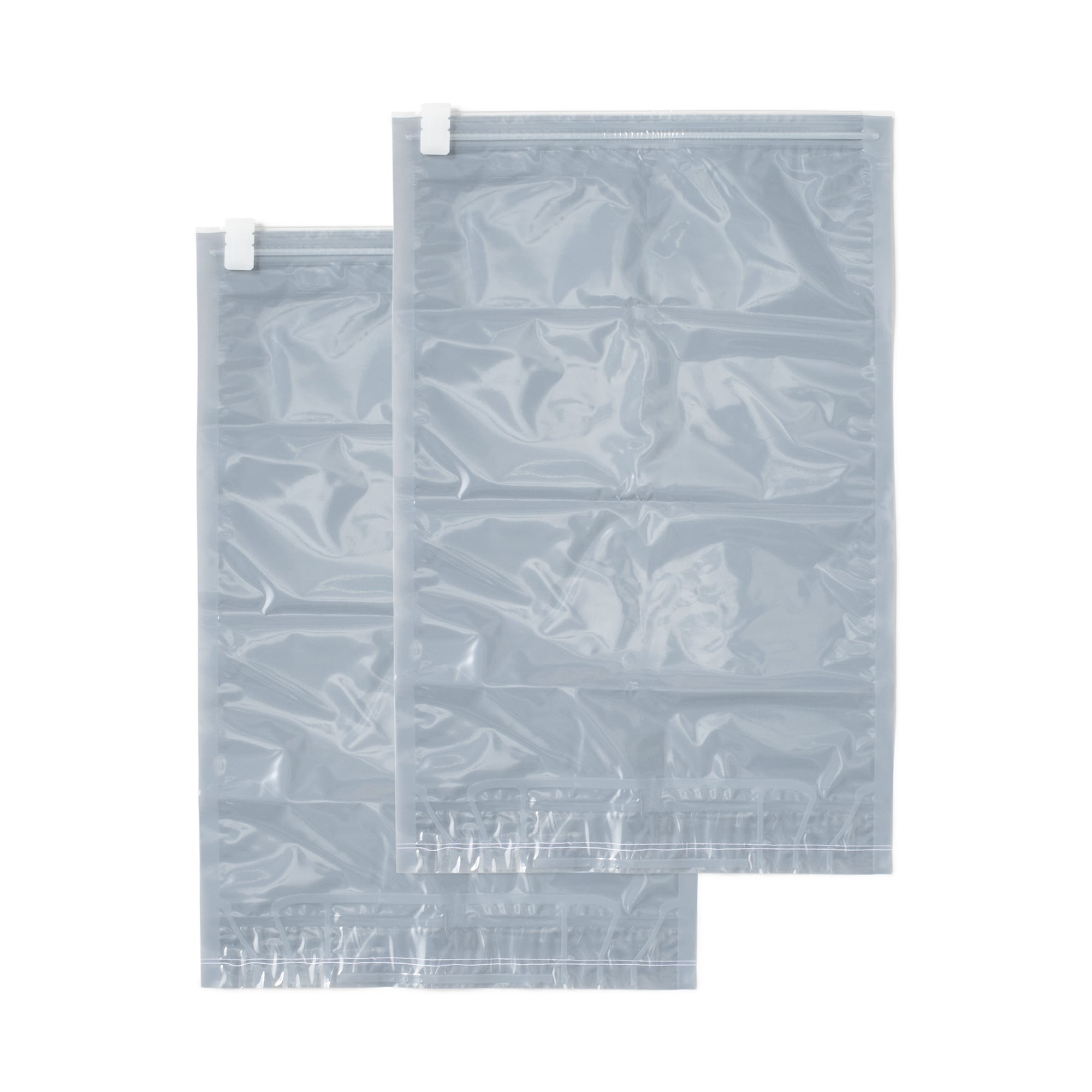 Compression Bag for Clothing (2 Pack) - (W10.2 x L15.7)