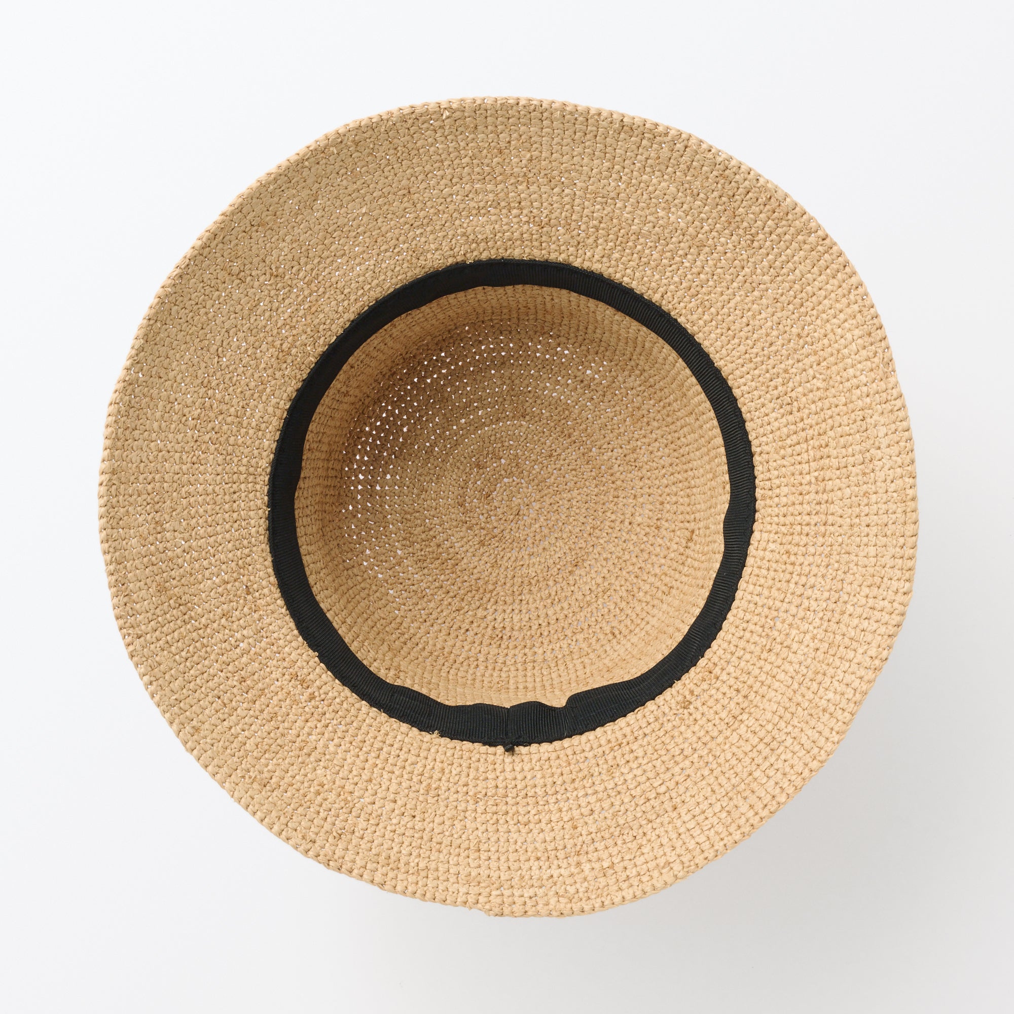 Raffia Foldable Capeline Hat - Image 3
