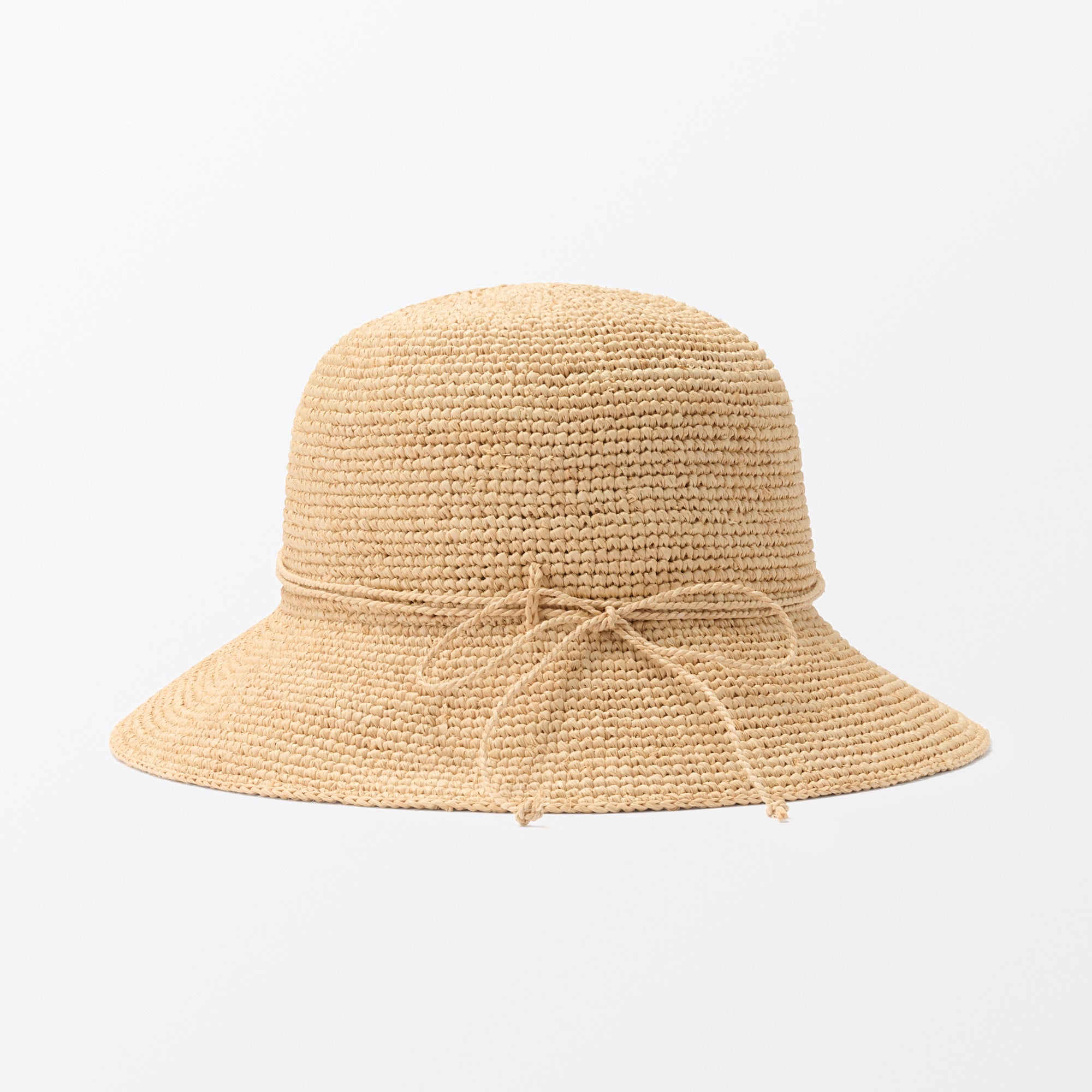Raffia Foldable Capeline Hat - Image 4