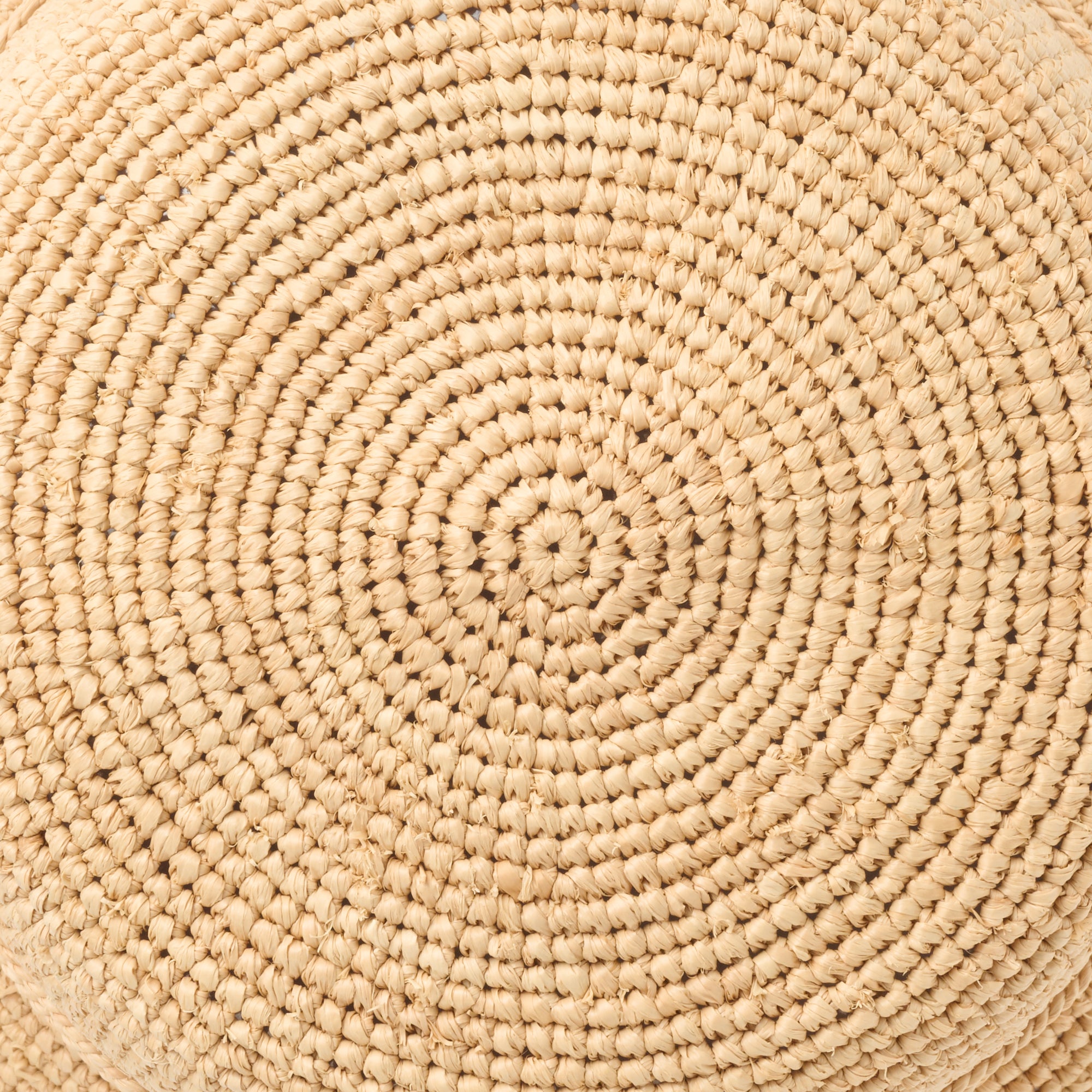 Raffia Foldable Capeline Hat - Image 8