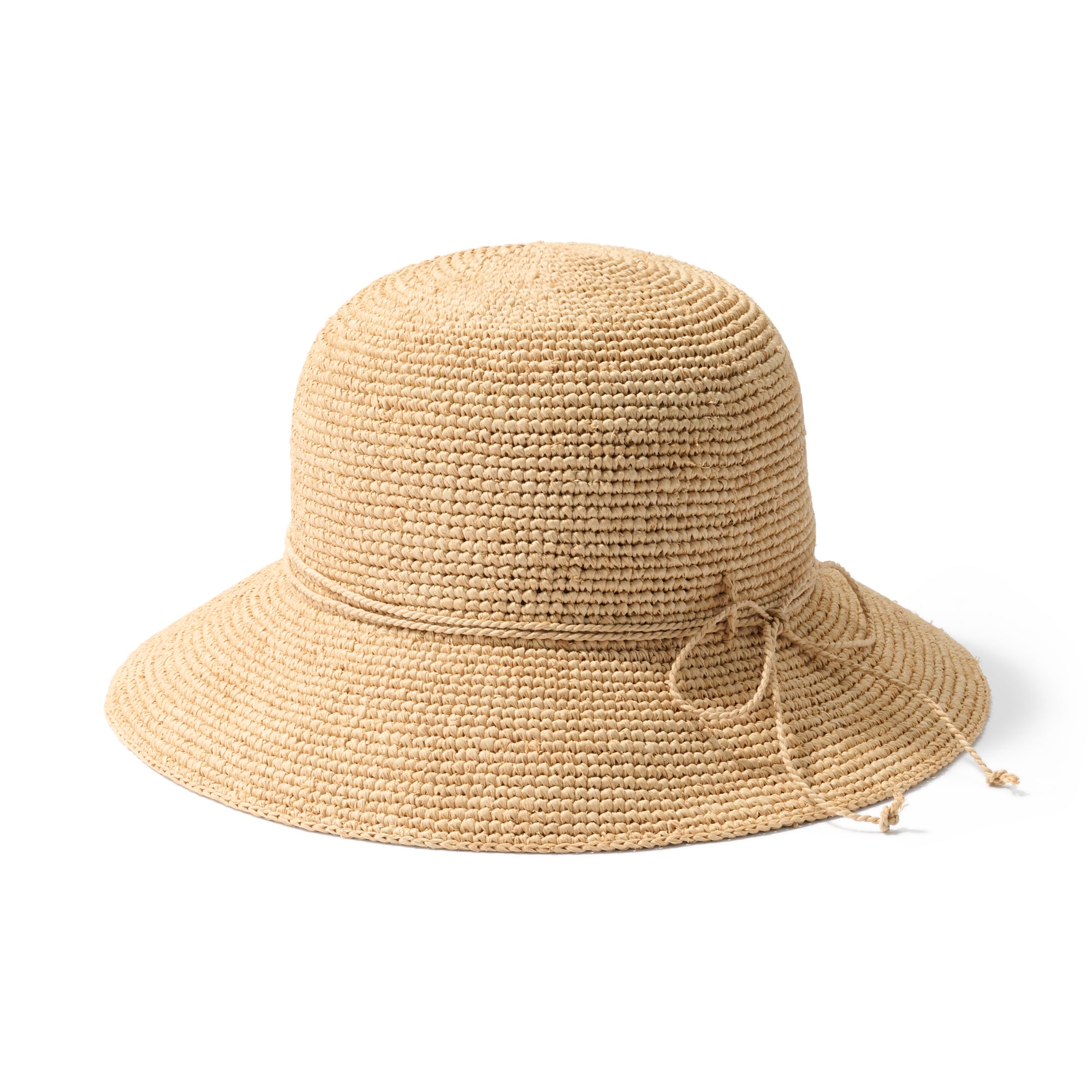 Raffia Foldable Capeline Hat - Image 2