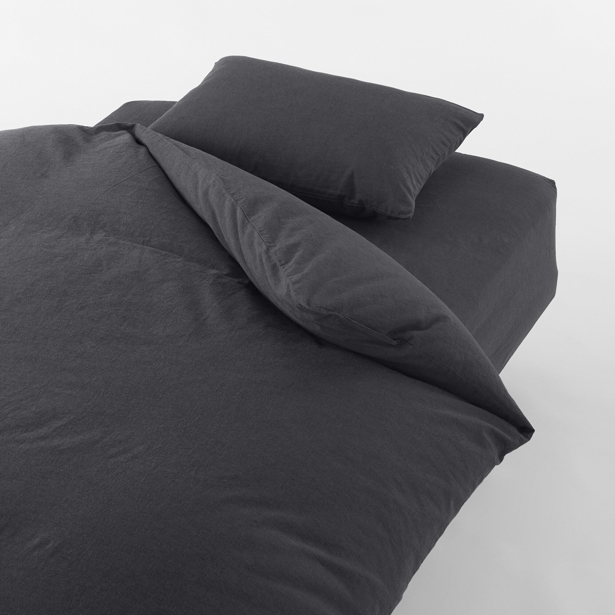 Washed Cotton Duvet Cover - Image 37