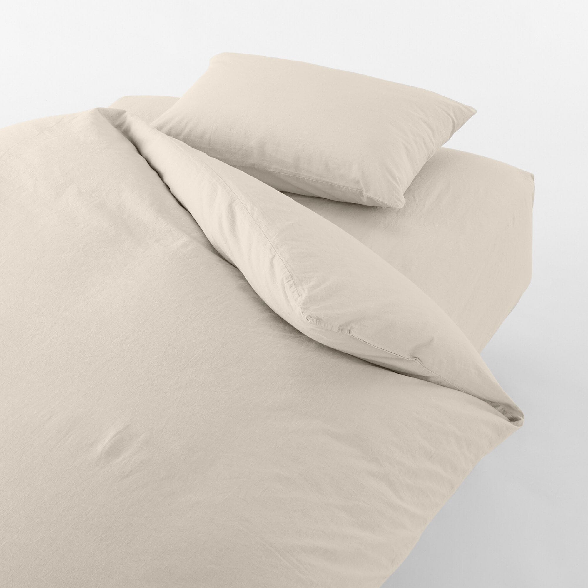 Washed Cotton Duvet Cover - Image 44