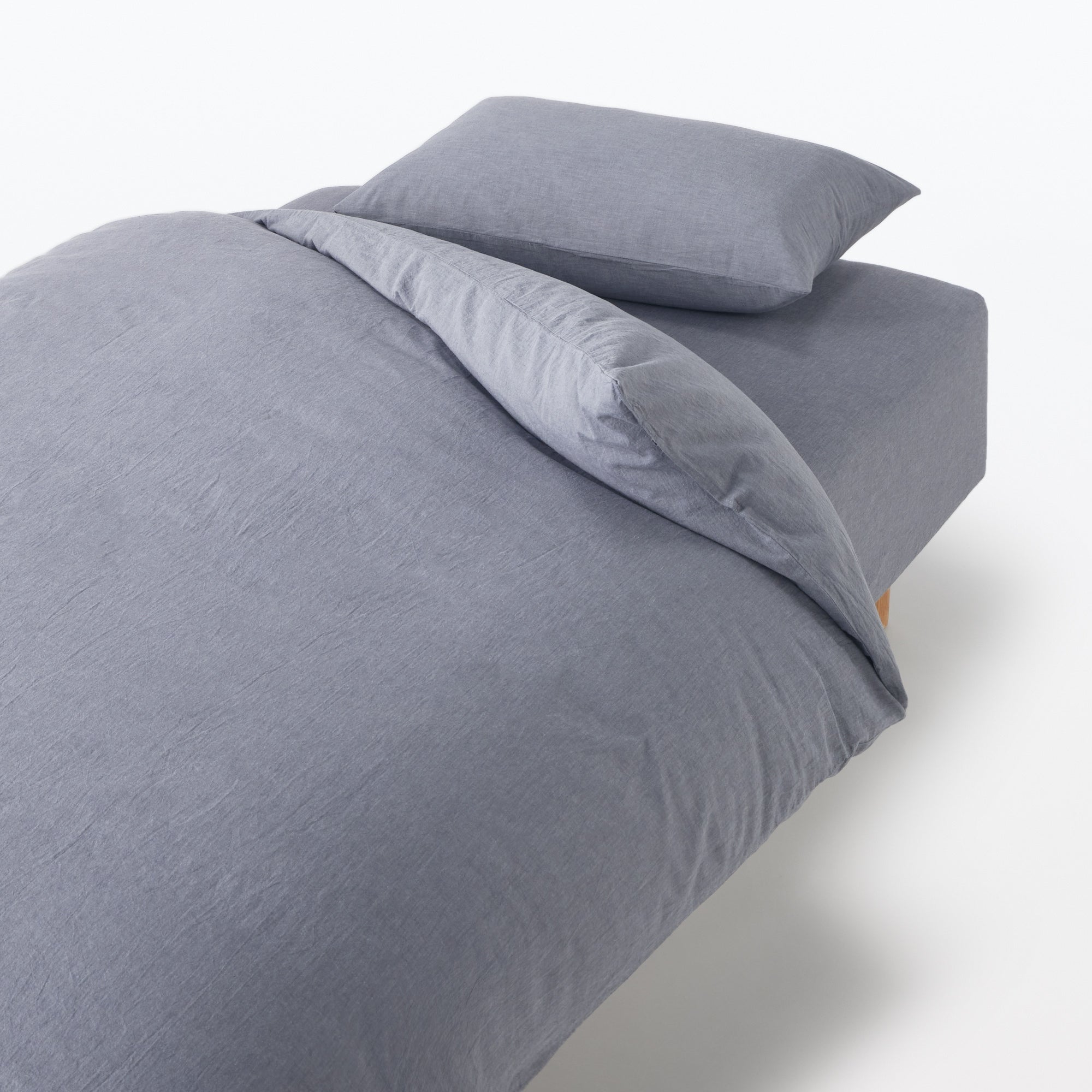Washed Cotton Duvet Cover - Image 16