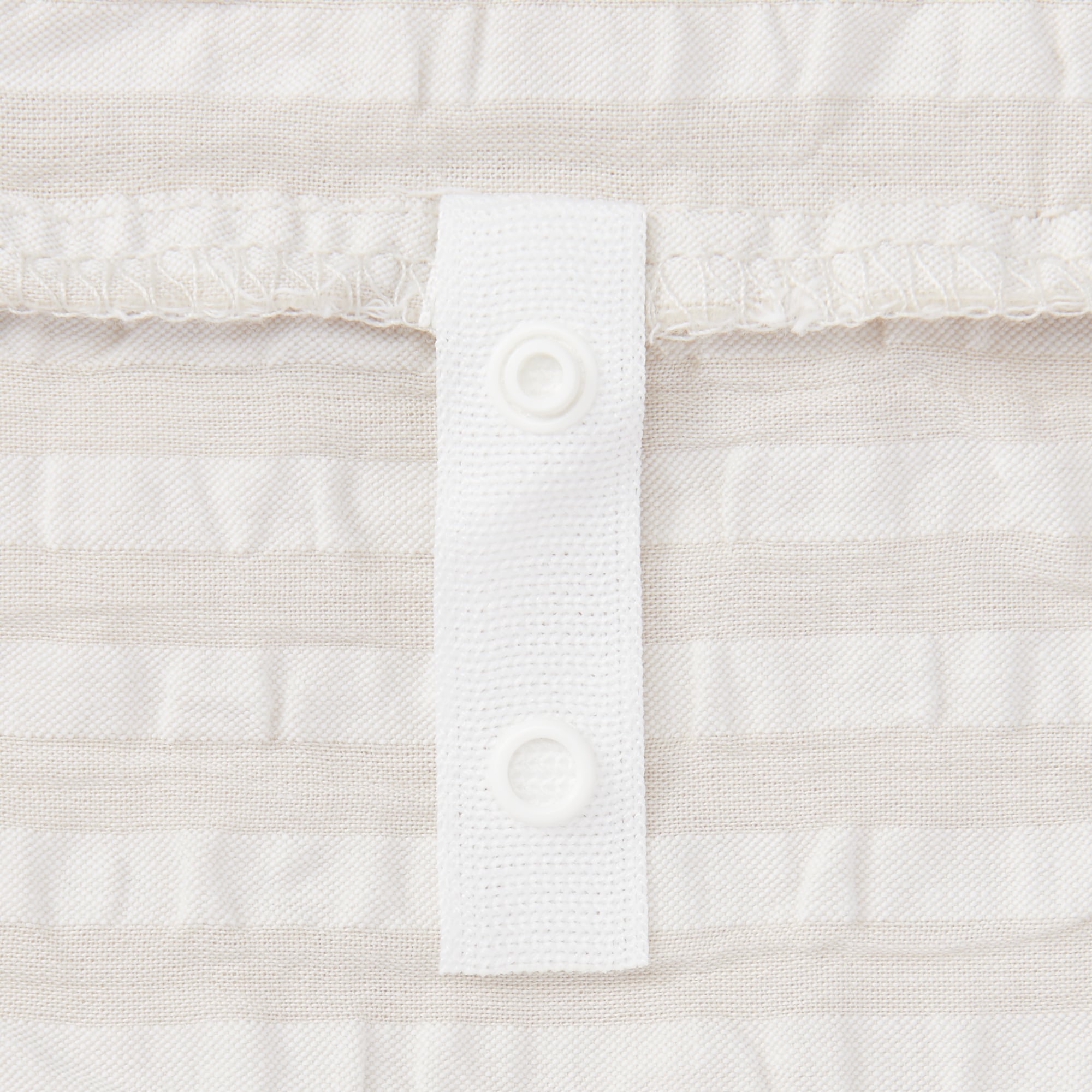 Seersucker Striped Duvet Cover - Image 5