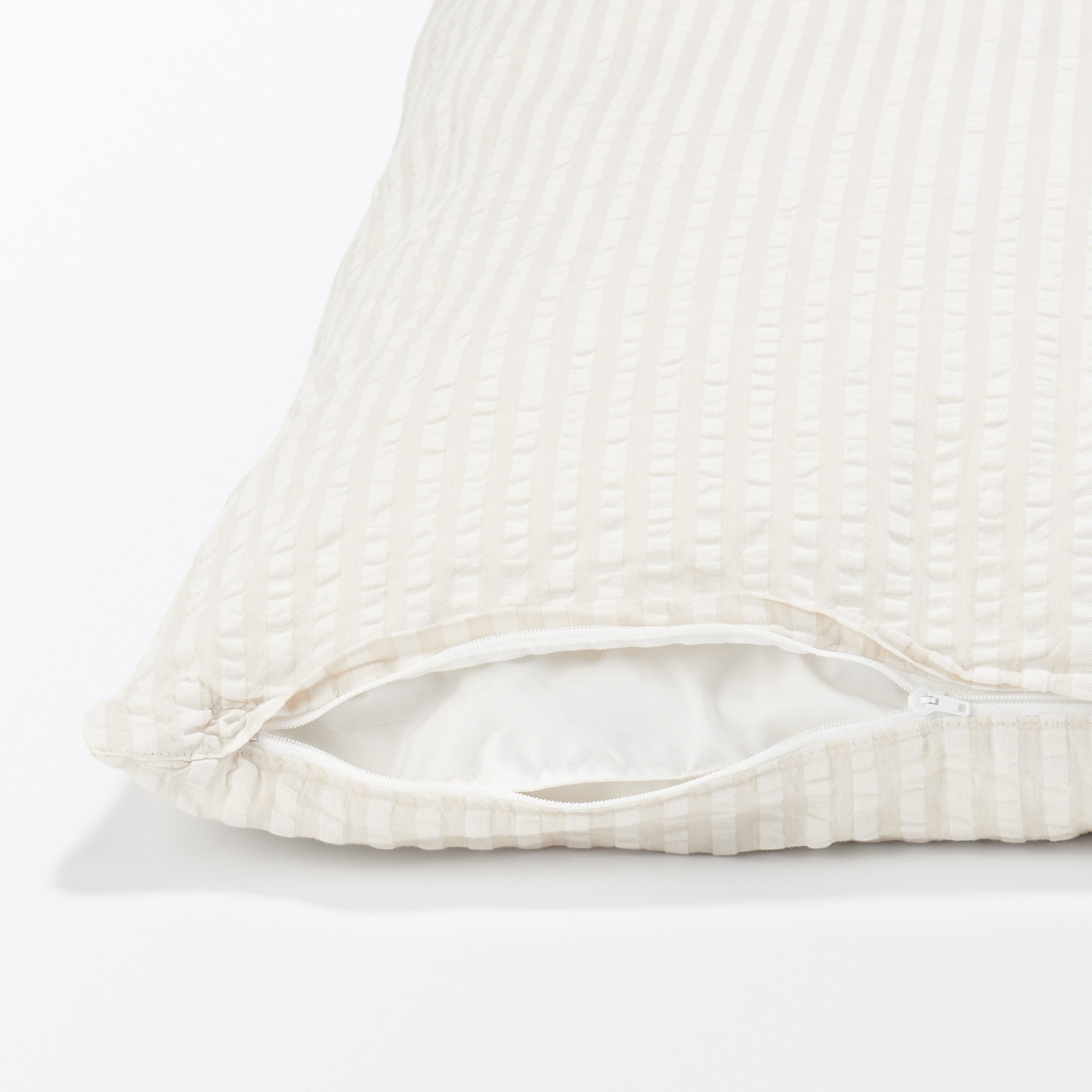 Seersucker Striped Duvet Cover - Image 6