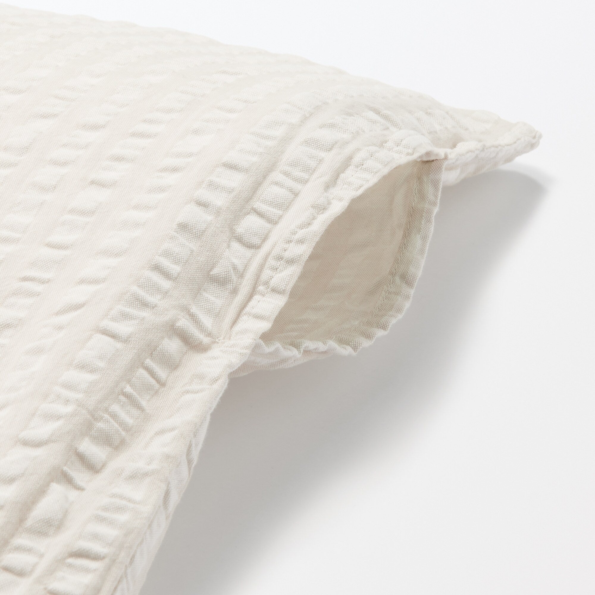 Seersucker Striped Duvet Cover - Image 10