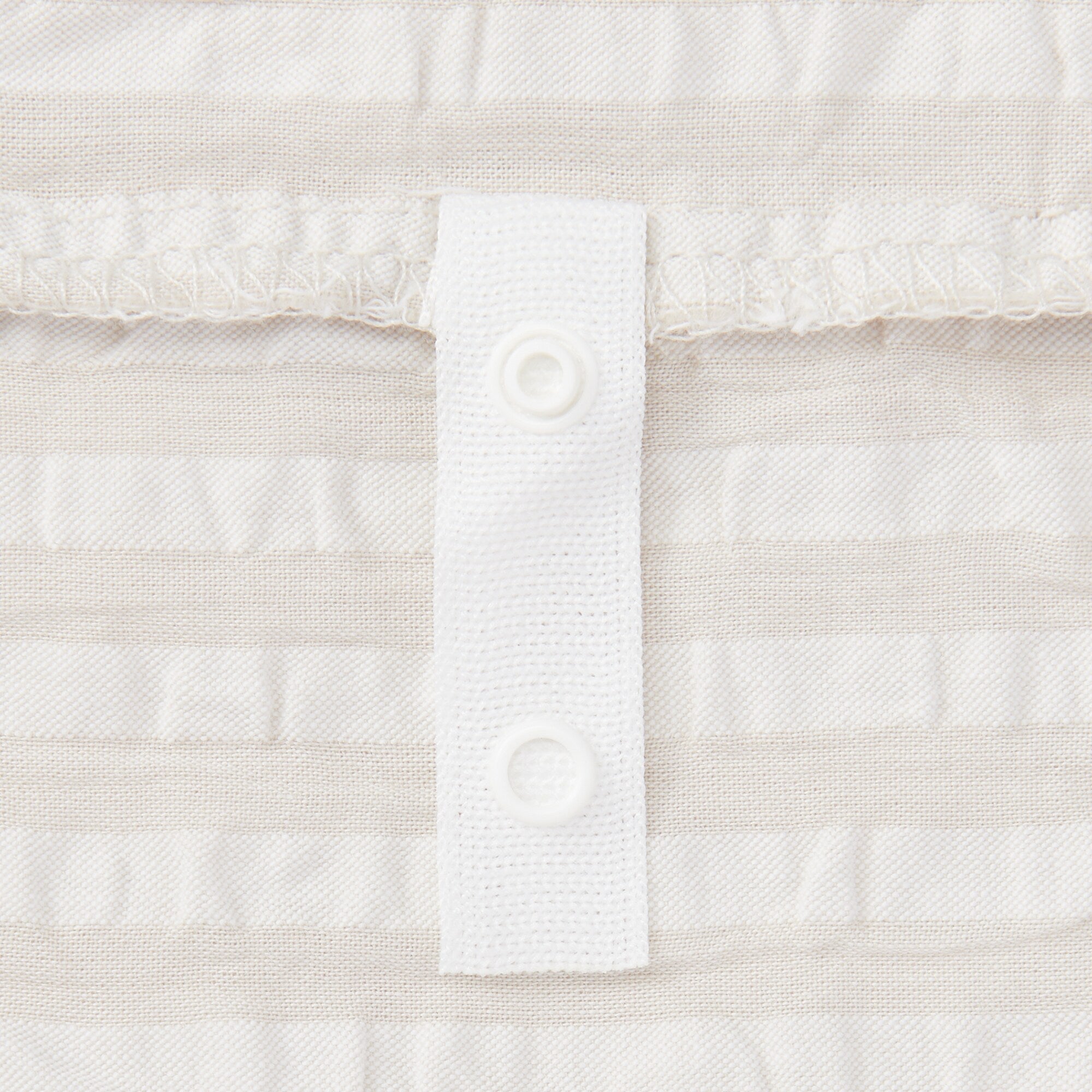 Seersucker Striped Duvet Cover - Image 11