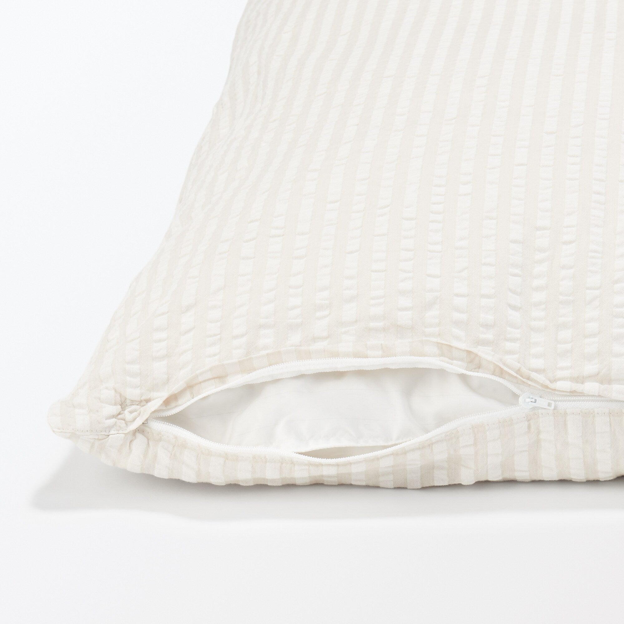 Seersucker Striped Duvet Cover - Image 12