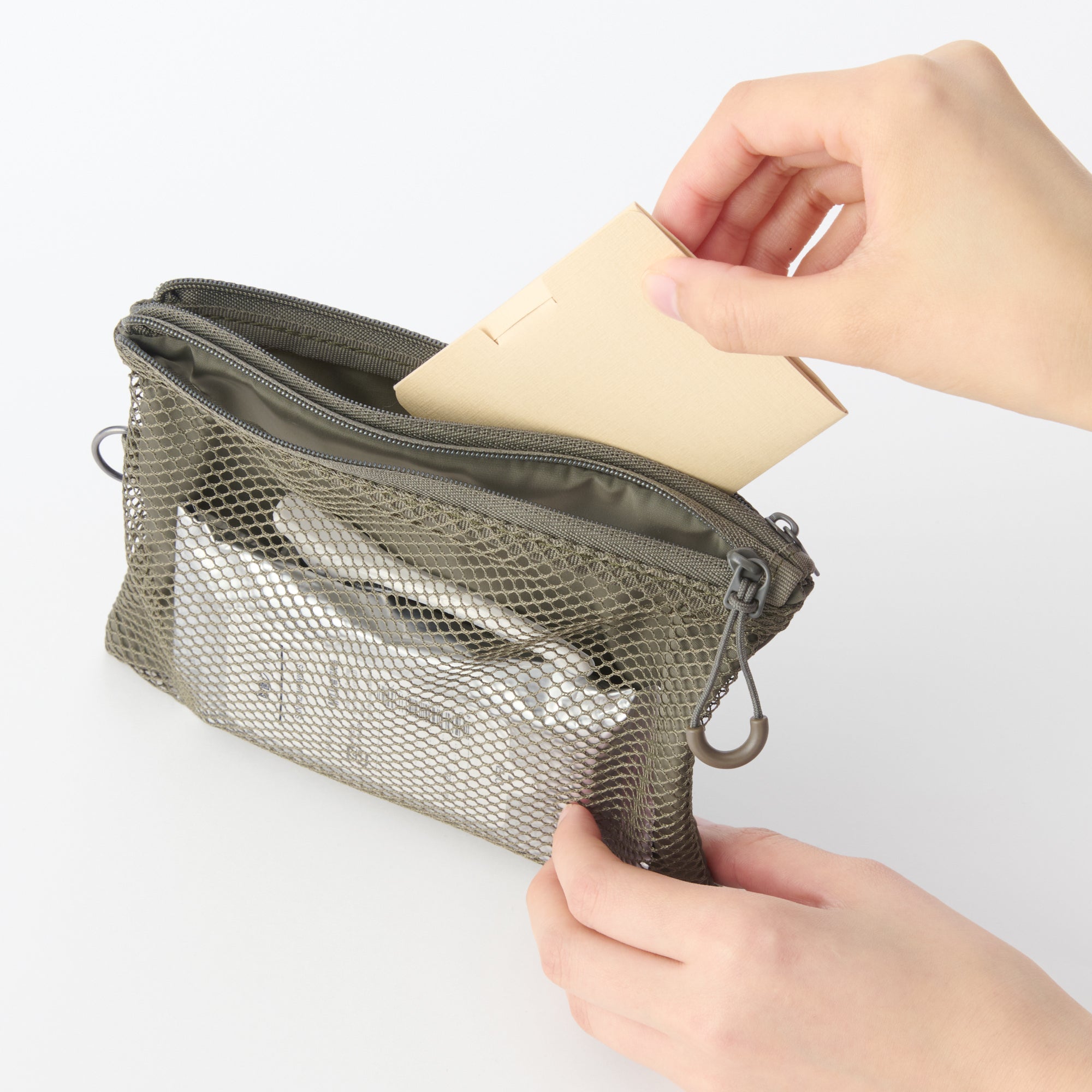 Polyester Two Zipper Case - Medium - Image 5