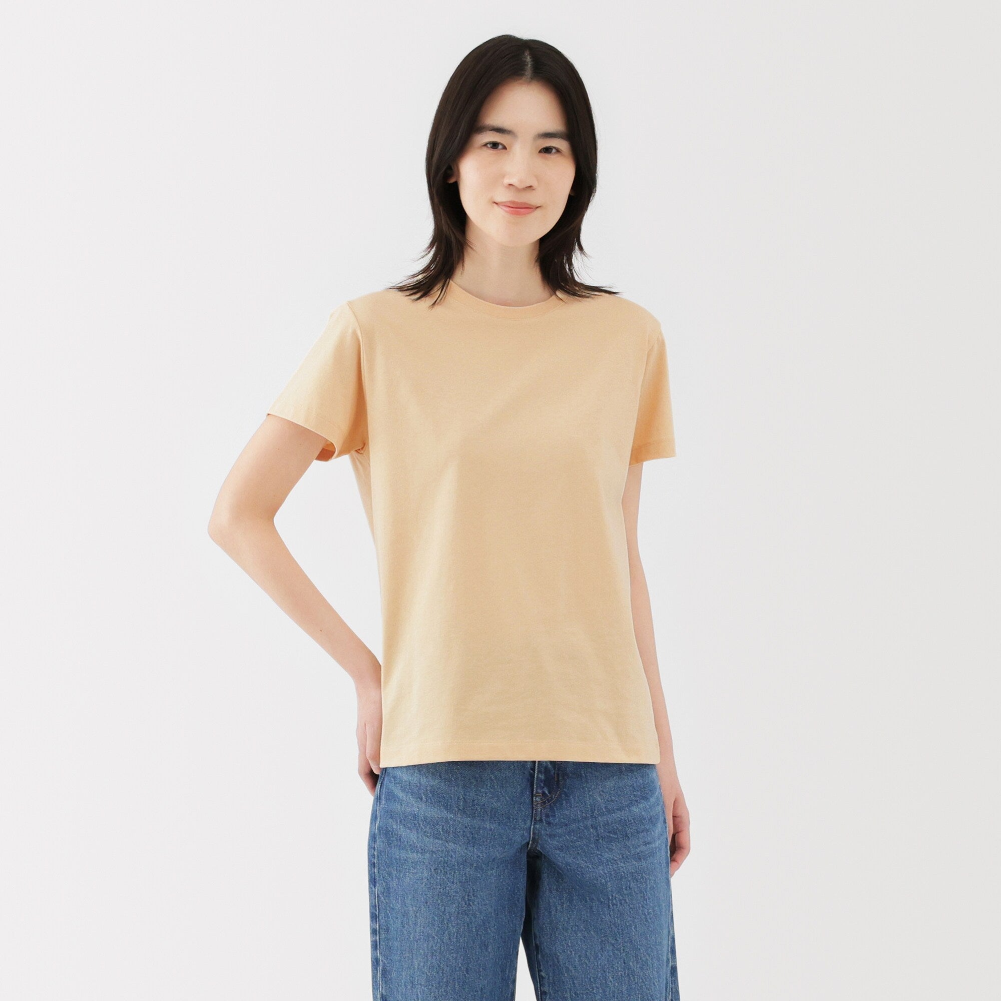 Women's Jersey Crew Neck Short Sleeve T-Shirt